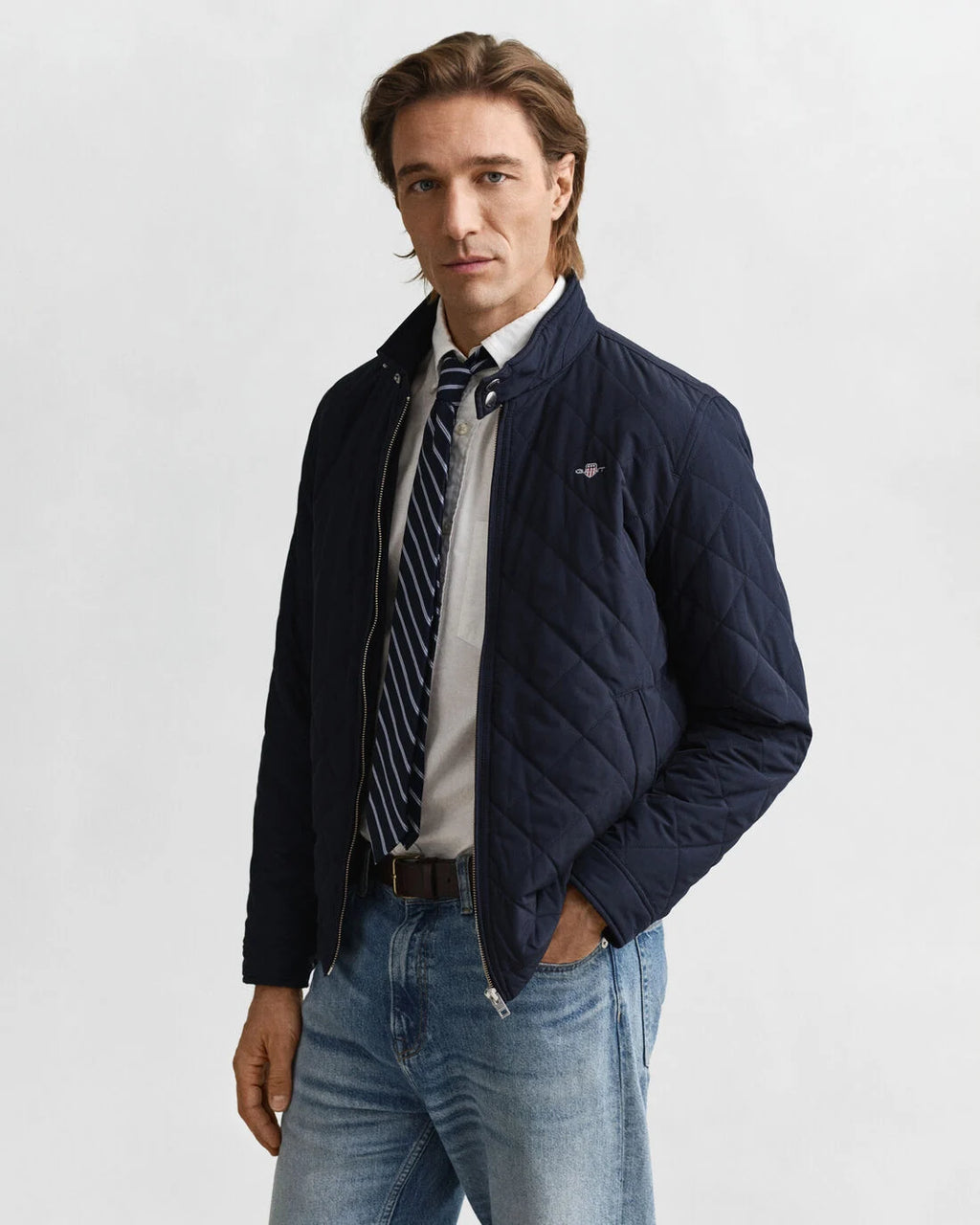 GANT QUILTED JACKA