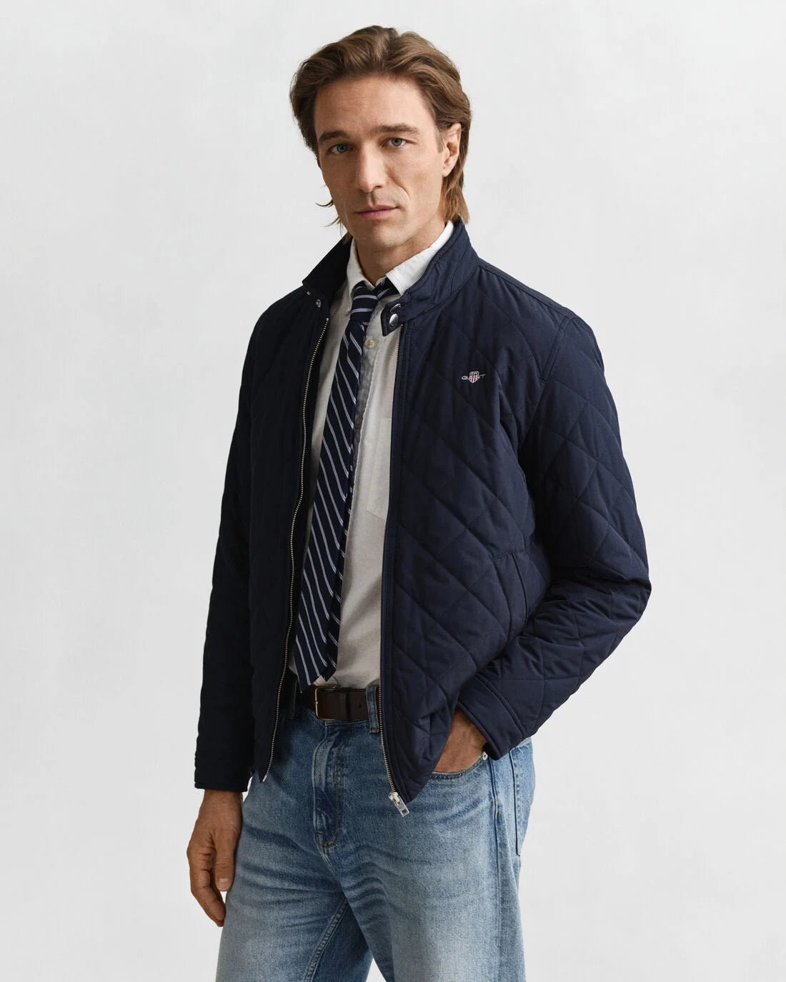 GANT QUILTED JACKA