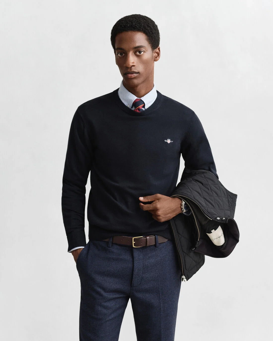 GANT CLASSIC COTTON C-NECK