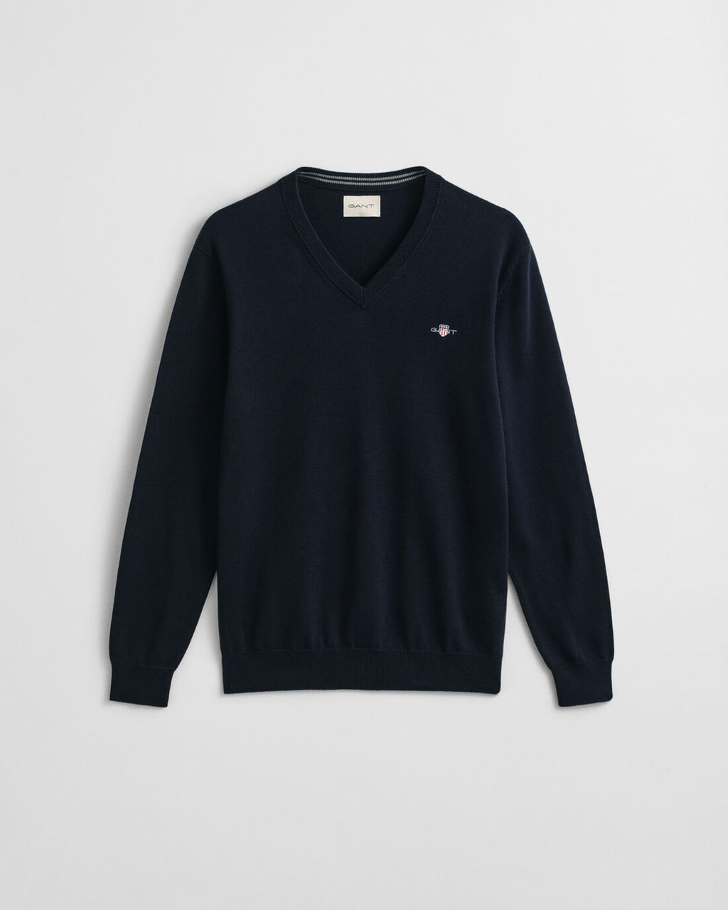 GANT COTTON V-NECK