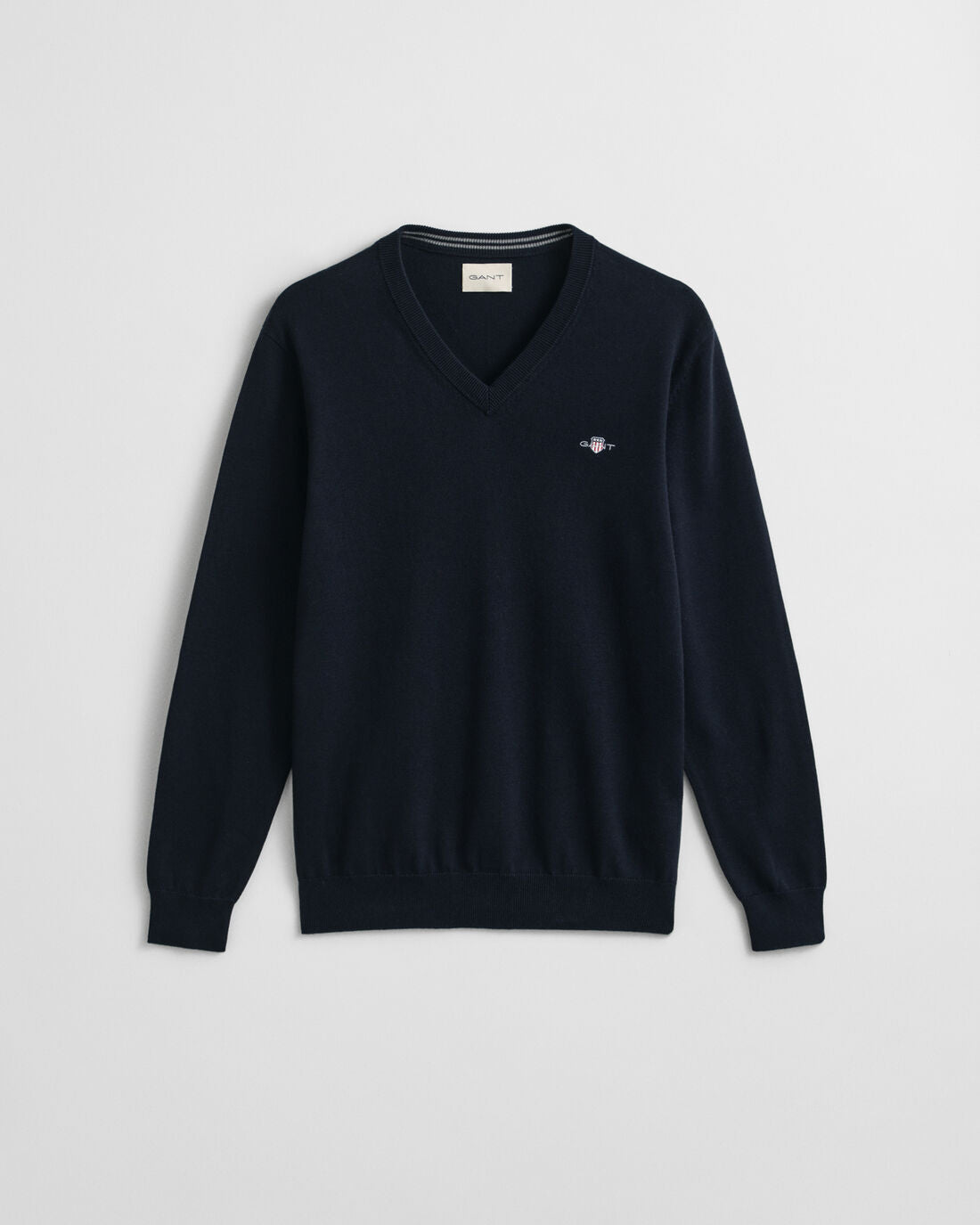 GANT COTTON V-NECK