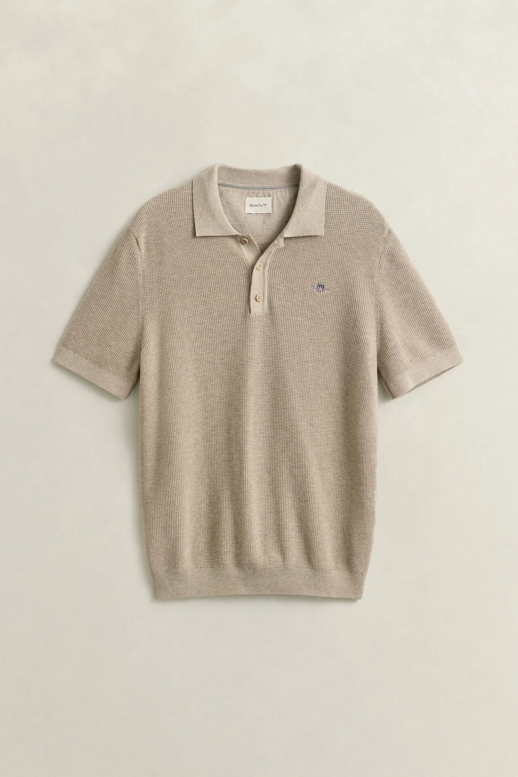 GANT TEXTURED PIKÉ