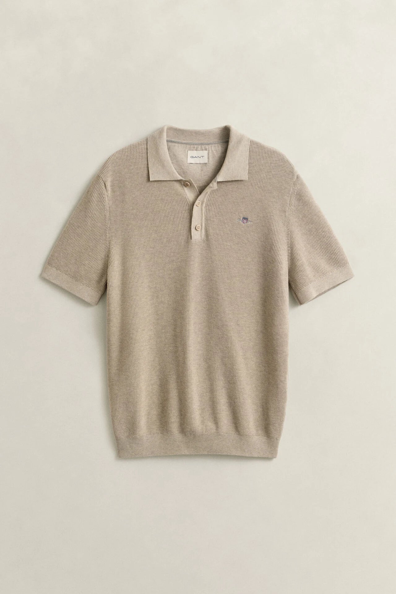GANT TEXTURED PIKÉ