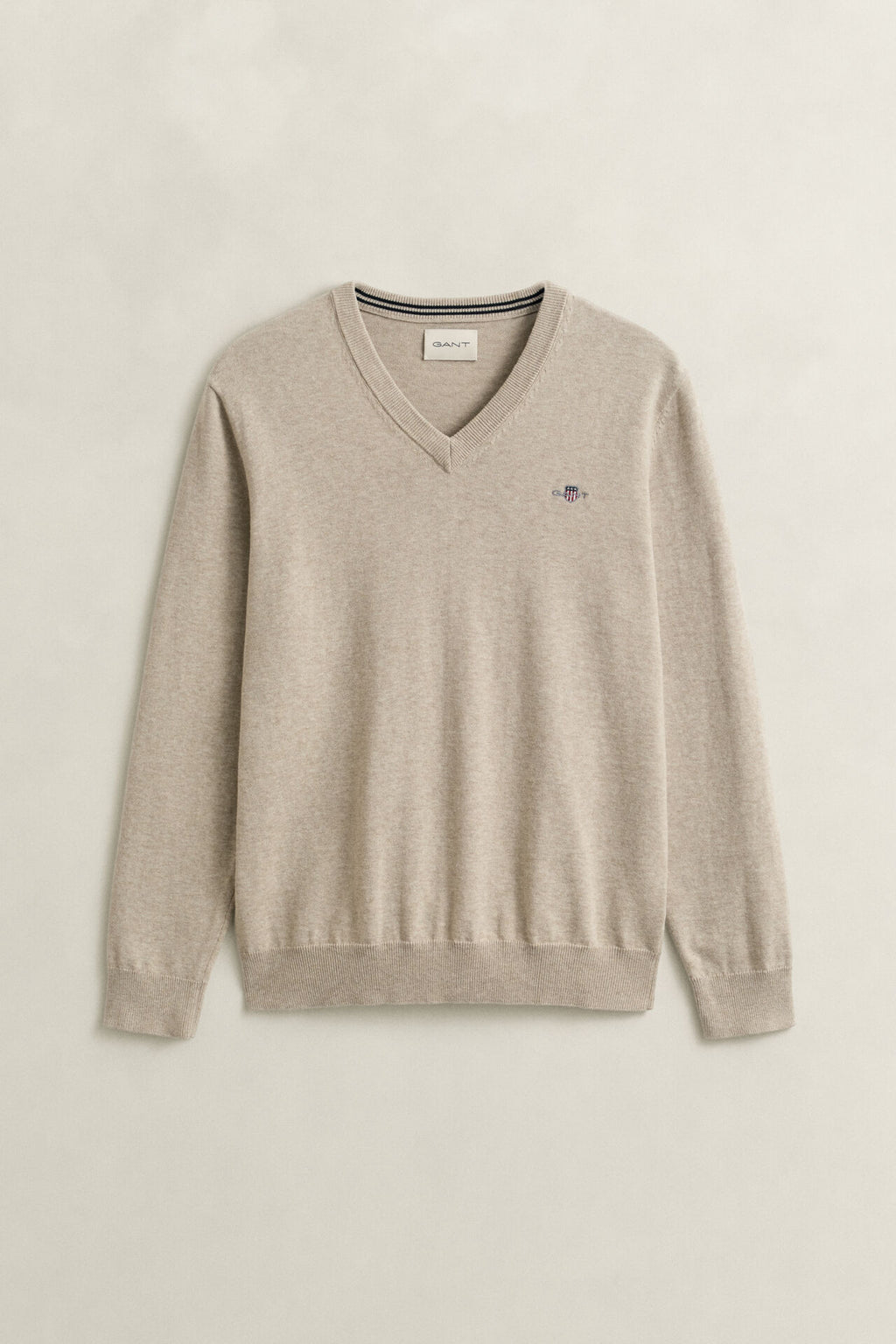 GANT COTTON V-NECK
