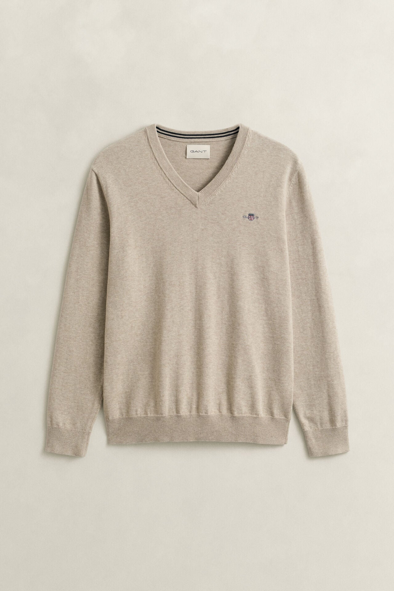 GANT COTTON V-NECK