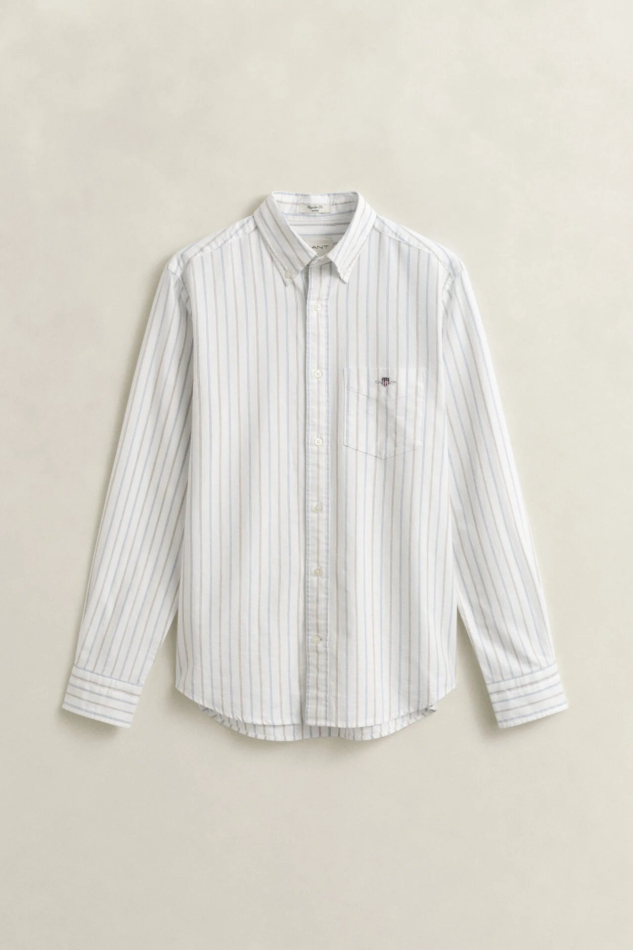 GANT REG CLASSIC OXFORD STRIPE SHIRT