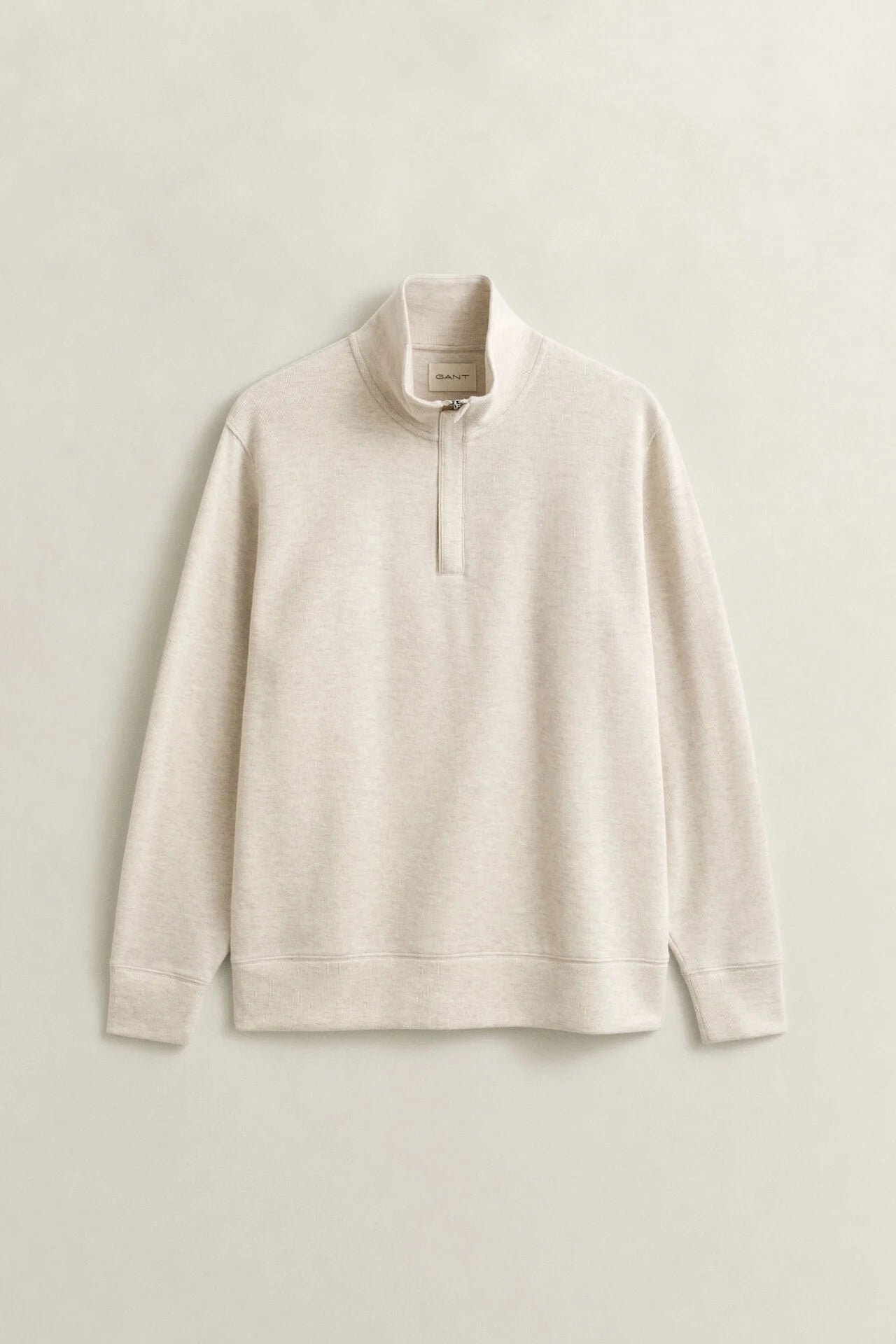 GANT LIGHT SACKER HALF ZIP