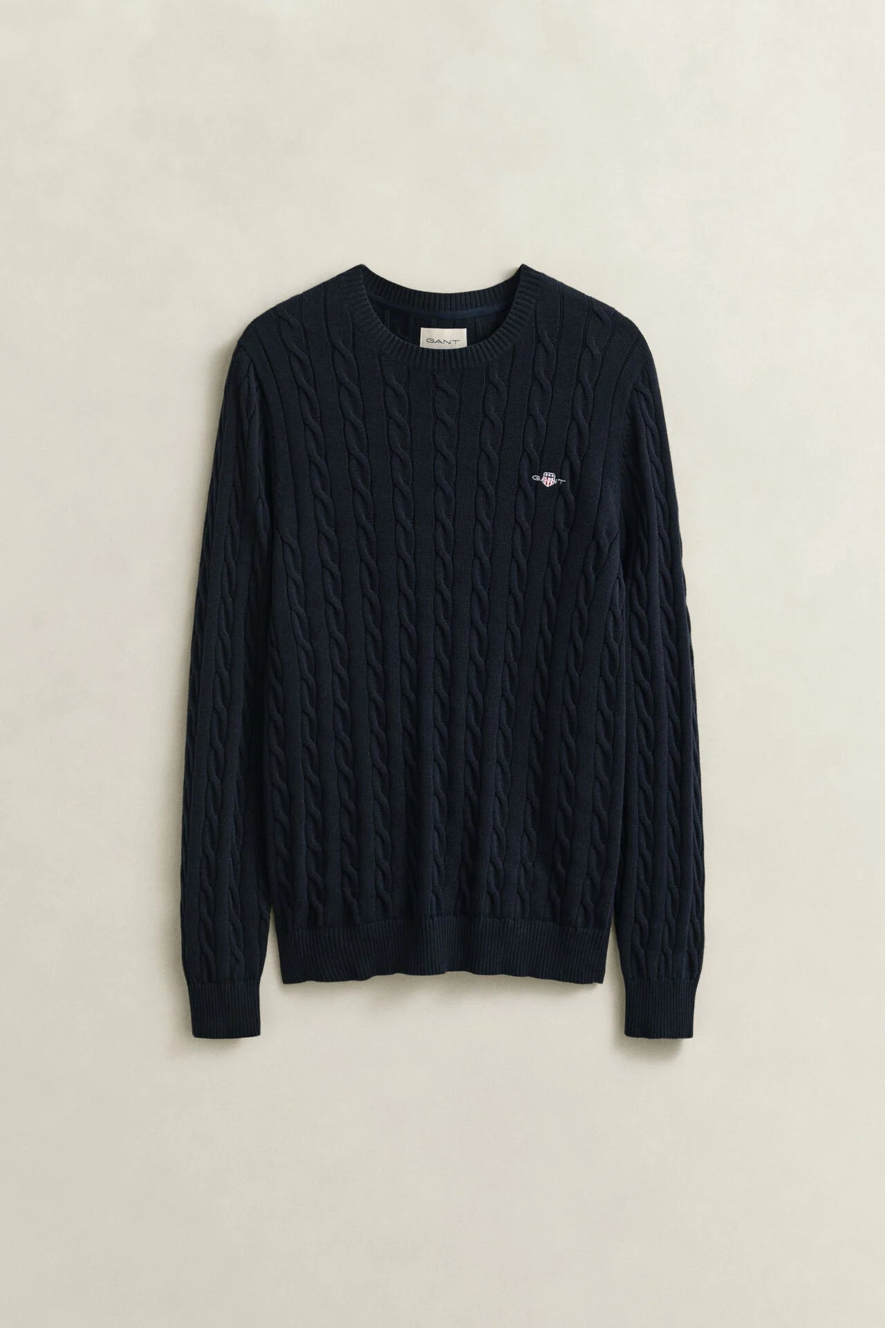 GANT CABLE C-NECK