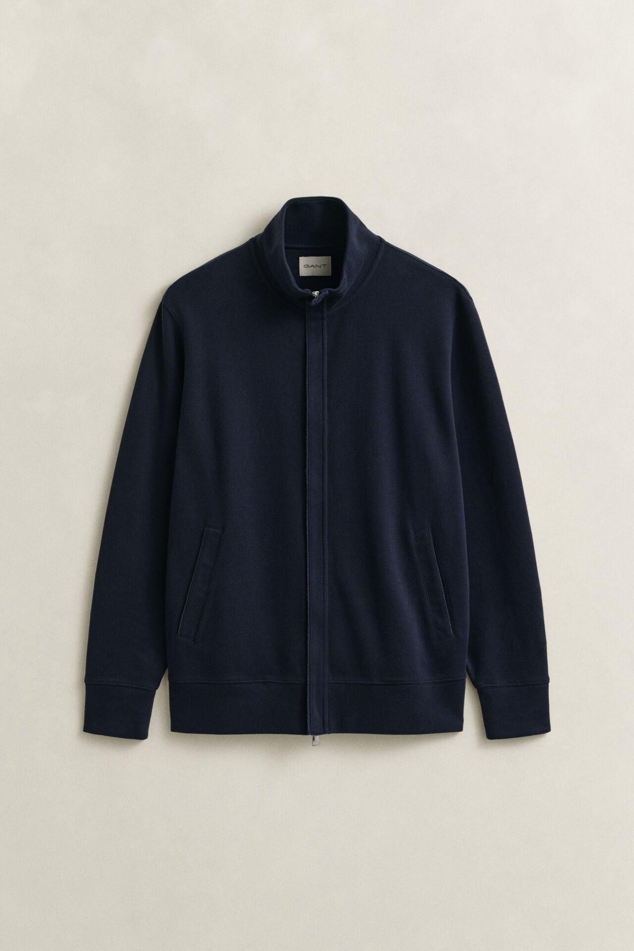 GANT LIGHT SACKER RIB FULL-ZIP