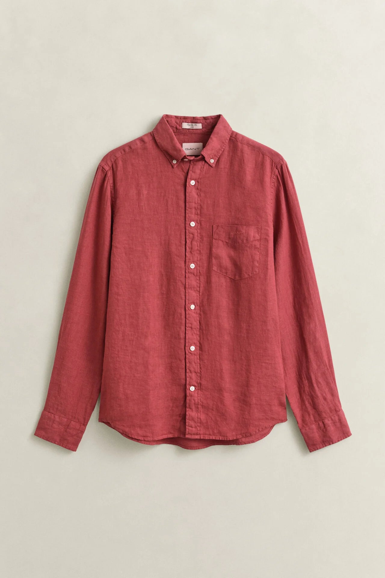 GANT DYED LINEN SHIRT