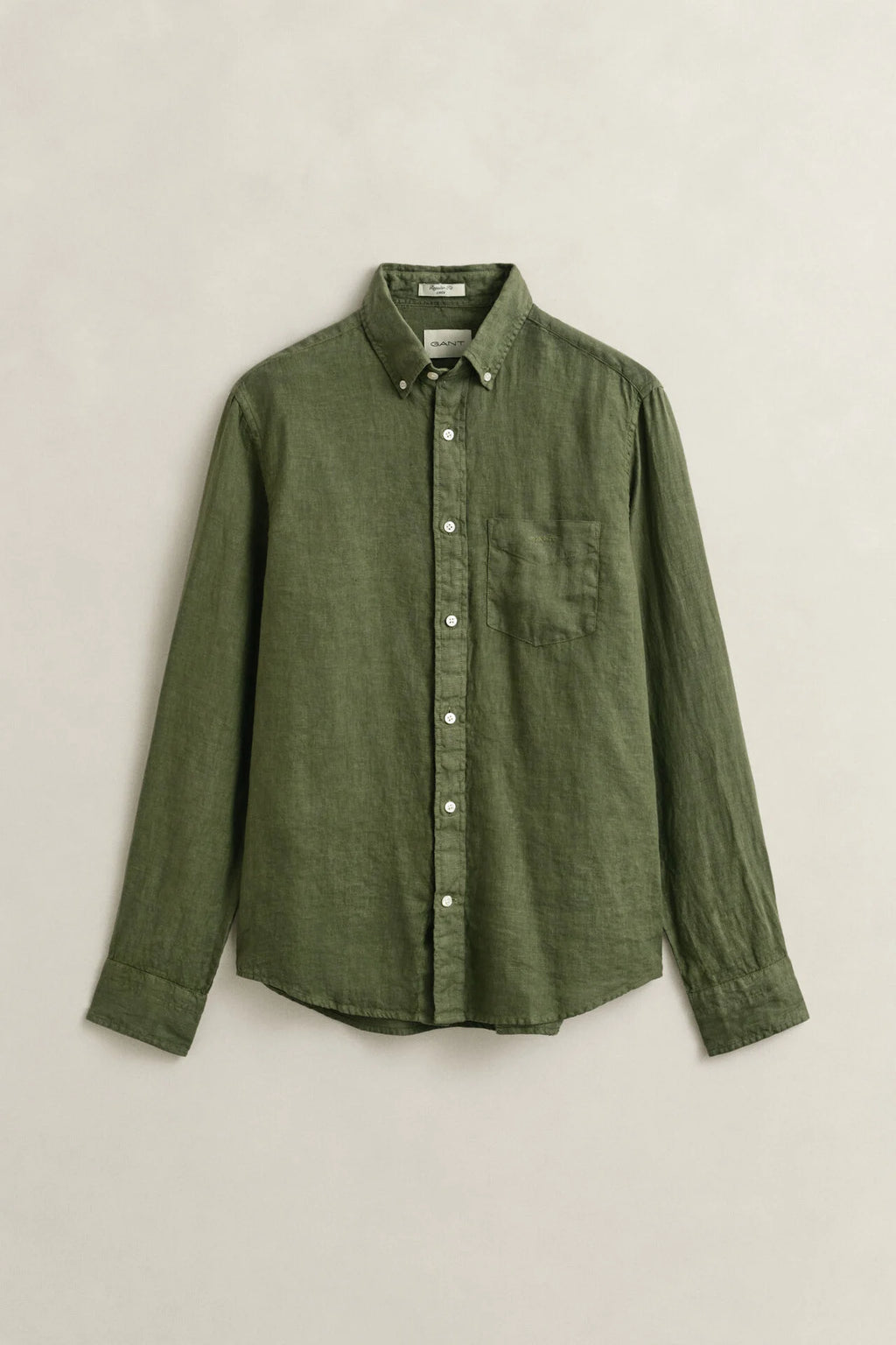 GANT DYED LINEN SHIRT