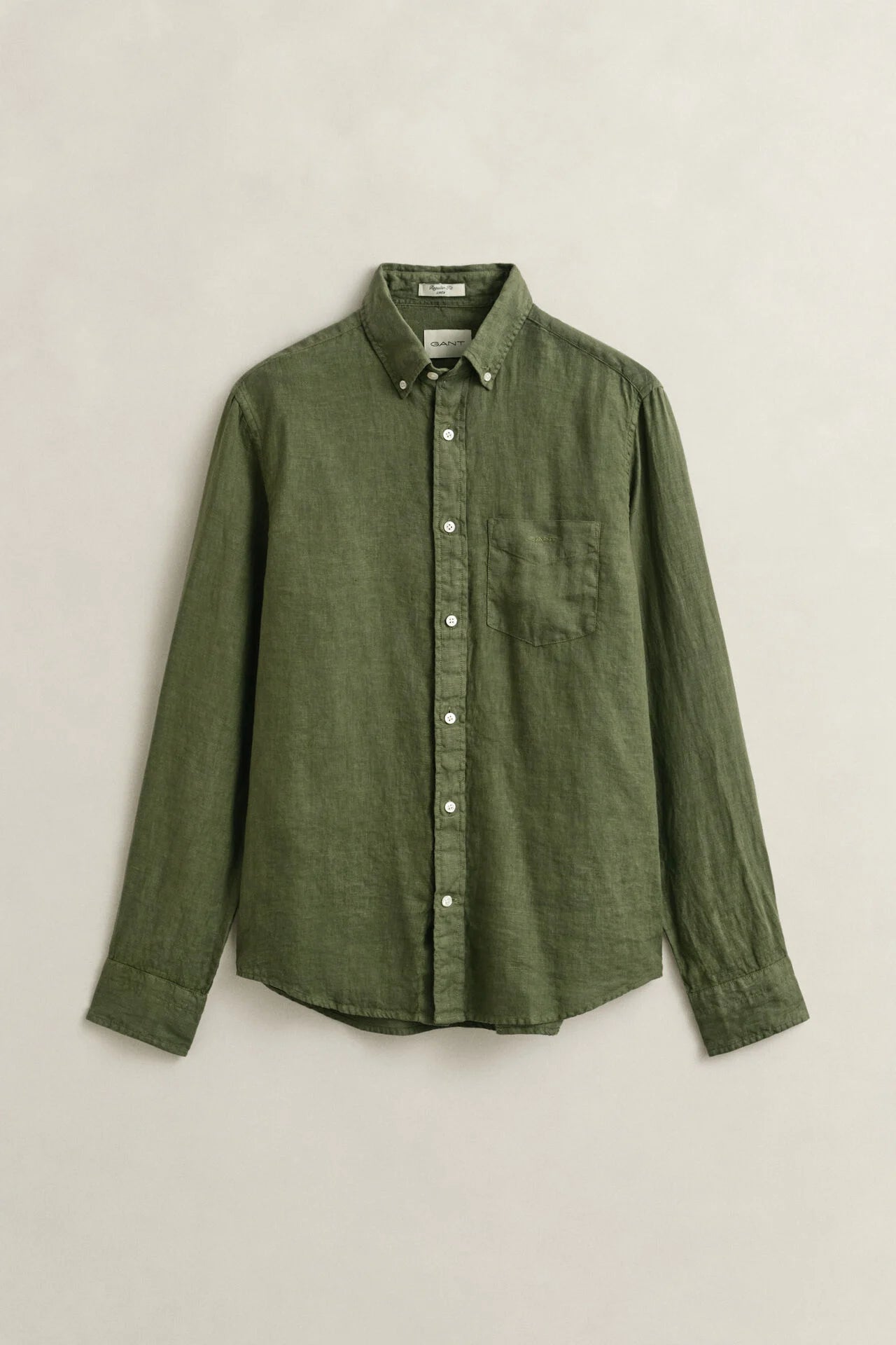 GANT DYED LINEN SHIRT