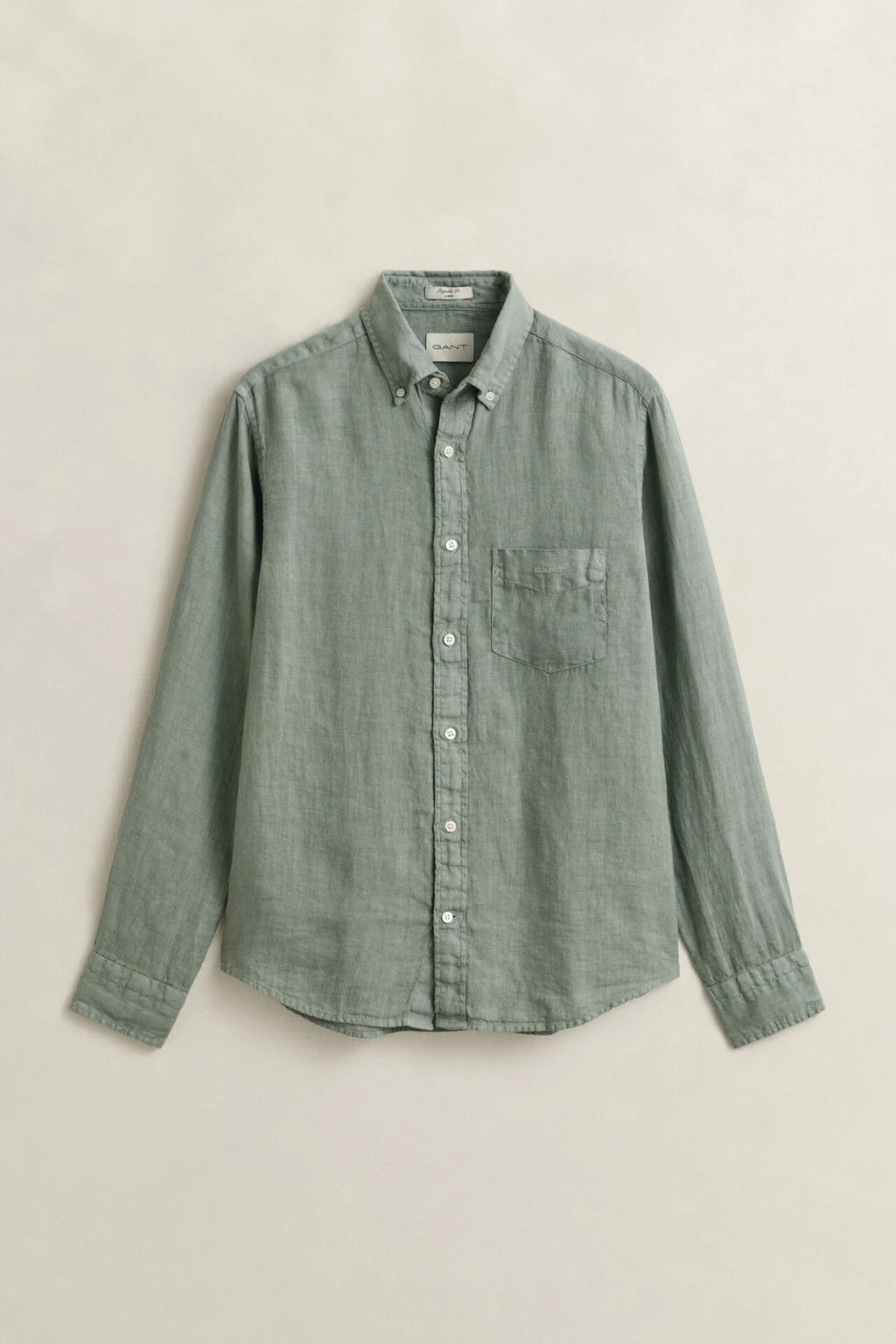GANT DYED LINEN SHIRT