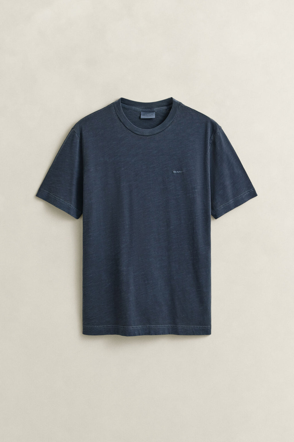 GANT WASHED SLUB T-SHIRT
