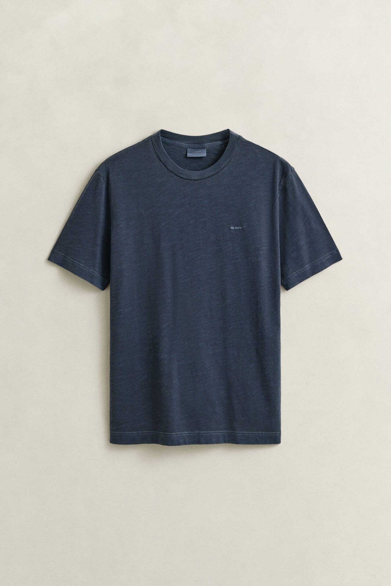 GANT WASHED SLUB T-SHIRT