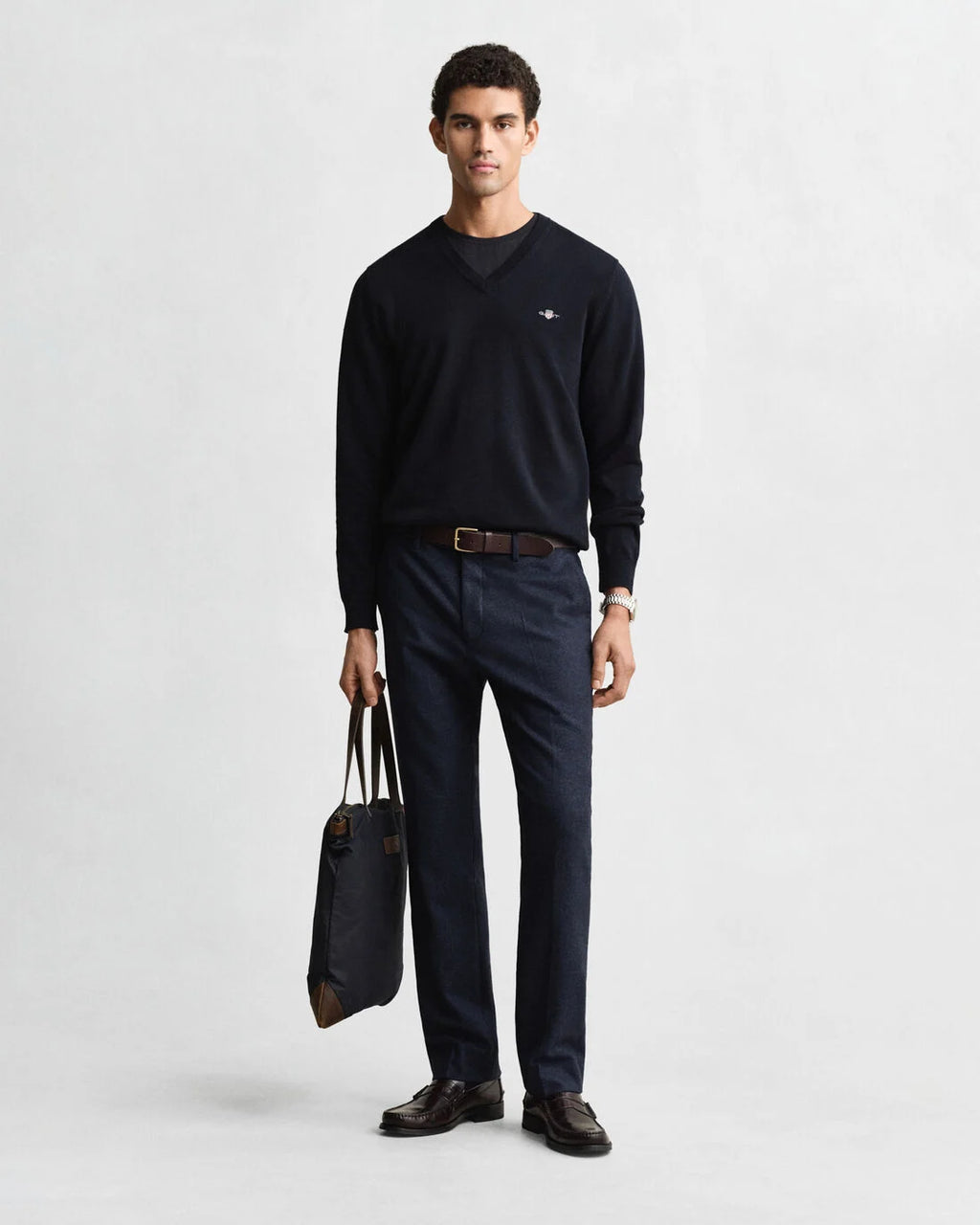 GANT COTTON V-NECK