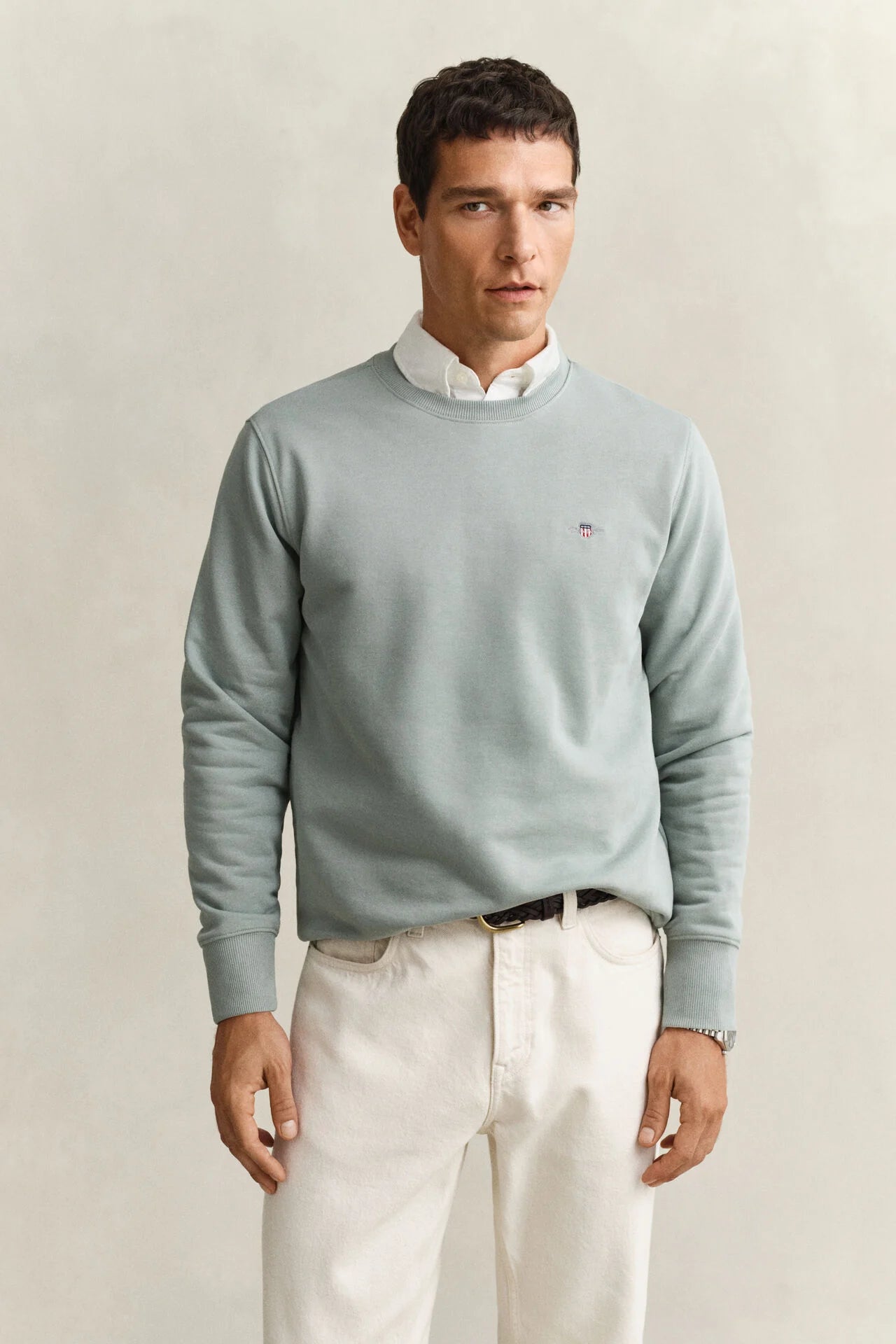 GANT REG SHIELD C-NECK SWEAT