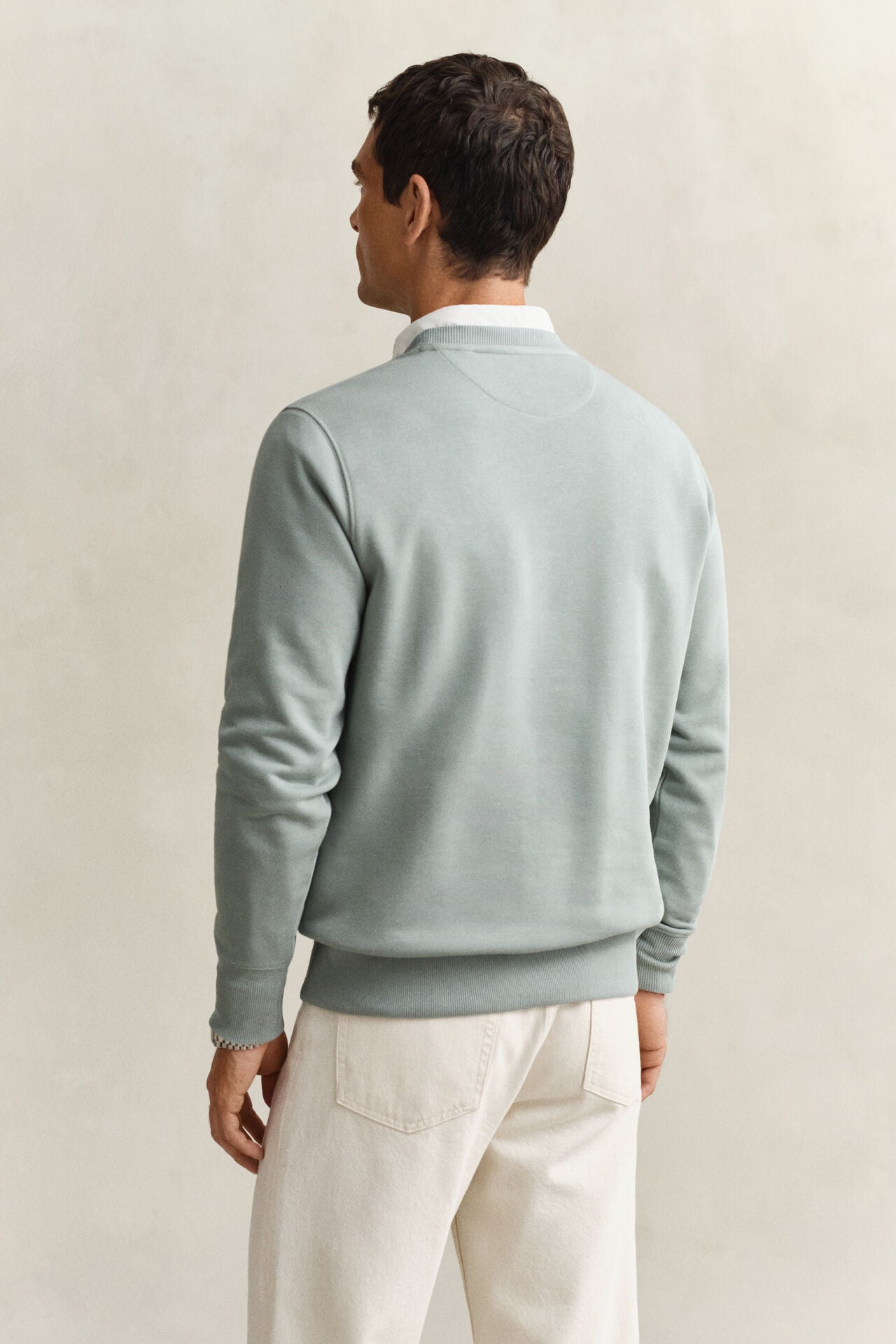 GANT REG SHIELD C-NECK SWEAT