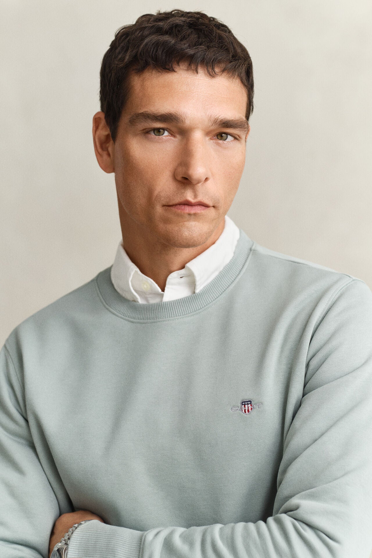 GANT REG SHIELD C-NECK SWEAT
