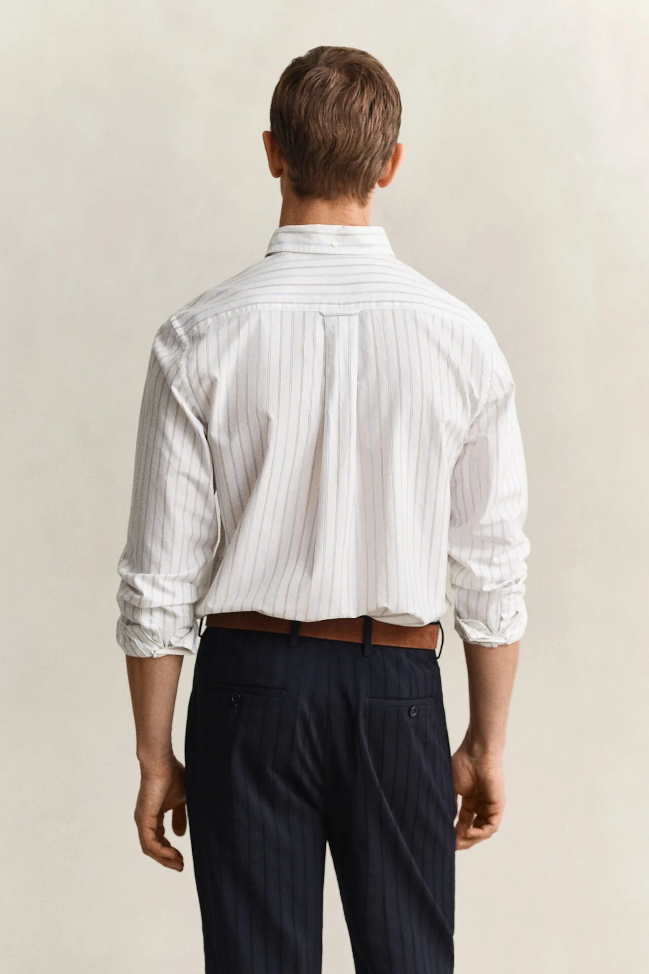 GANT REG CLASSIC OXFORD STRIPE SHIRT