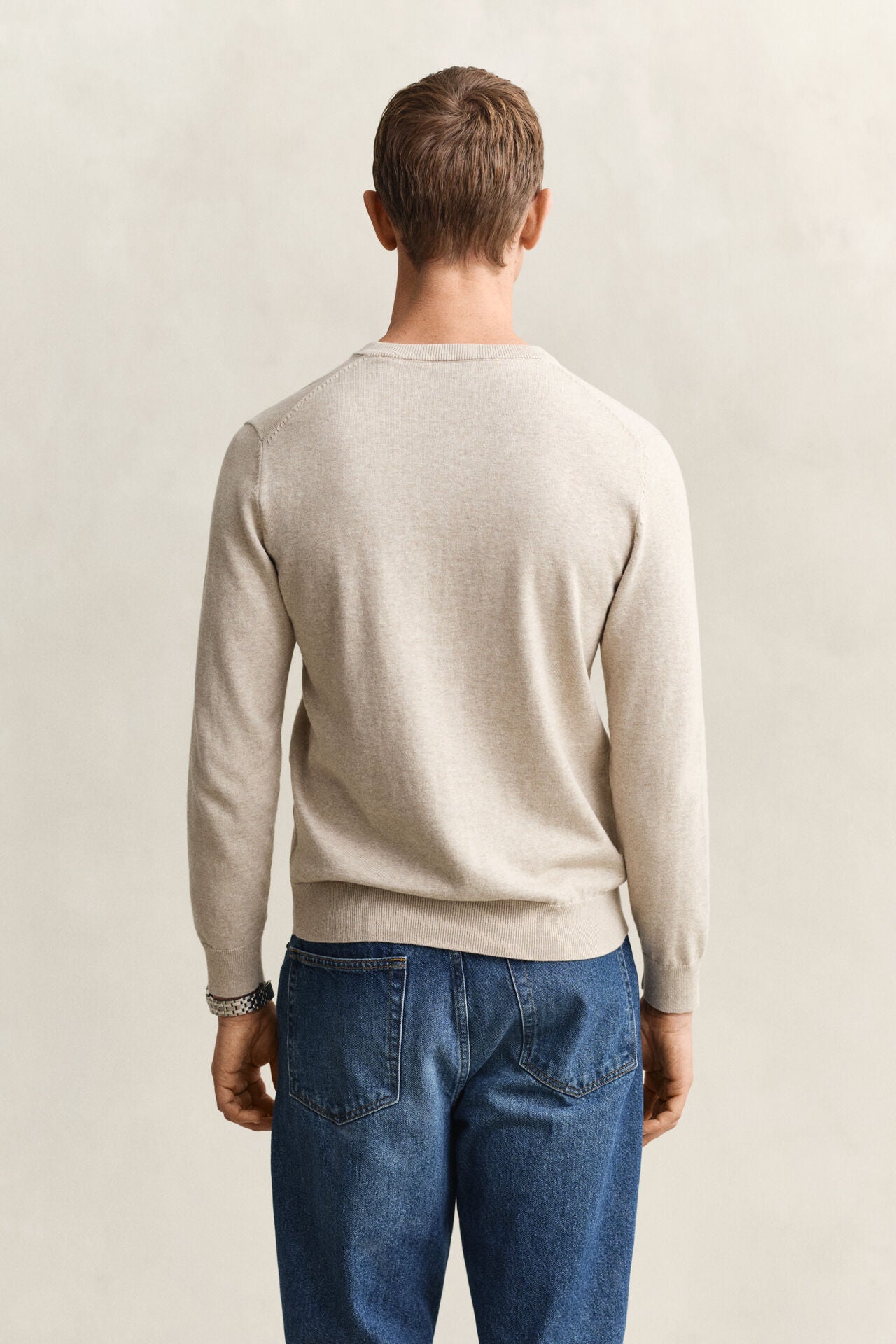 GANT COTTON V-NECK