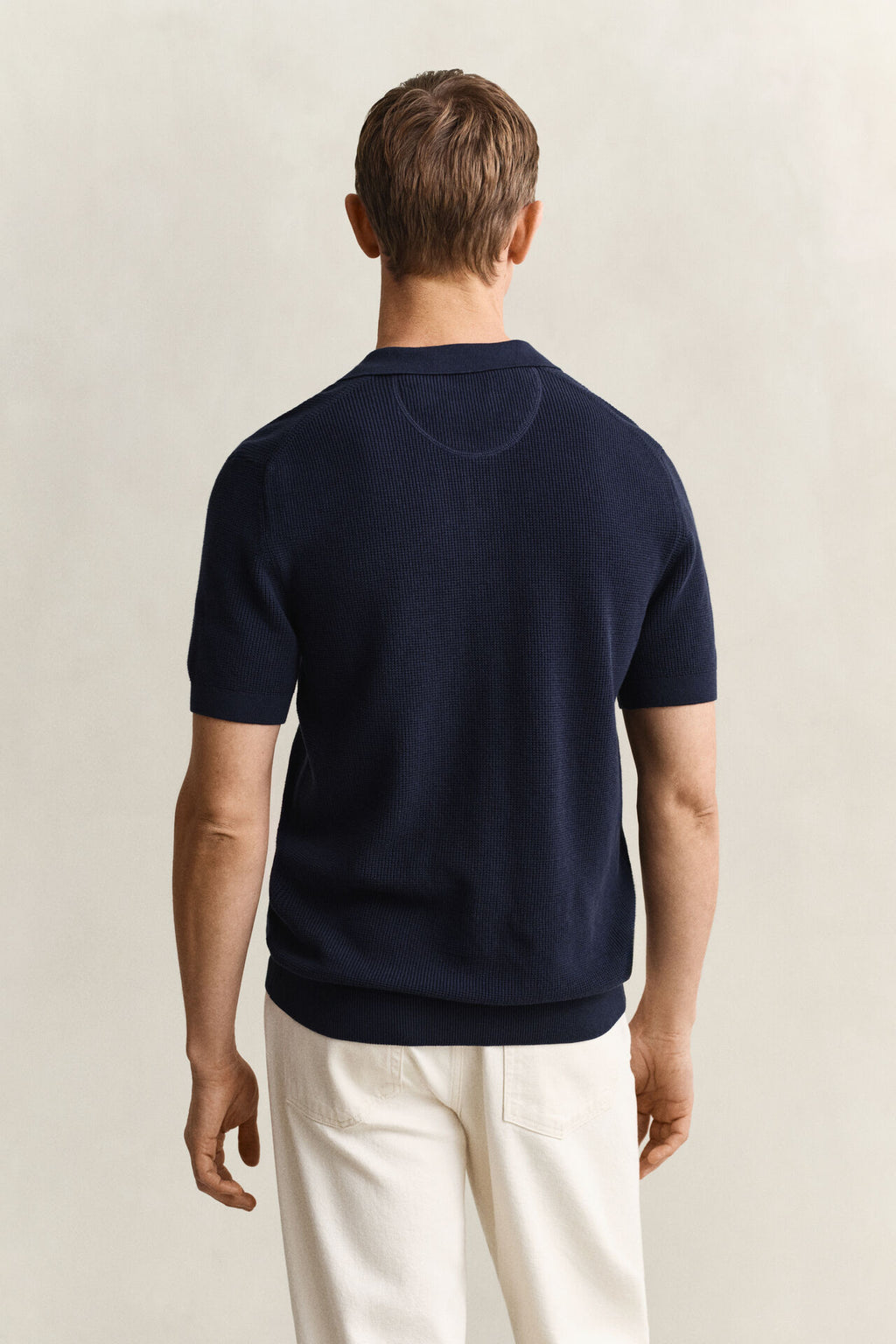 GANT TEXTURED PIKÉ