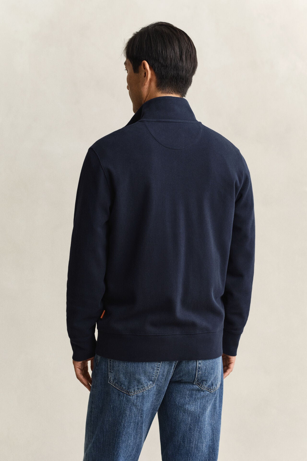 GANT LIGHT SACKER RIB FULL-ZIP