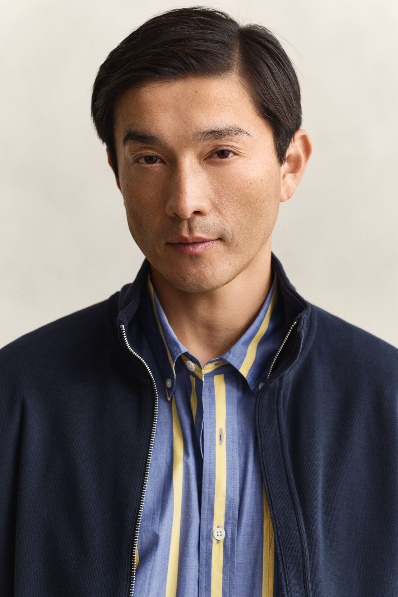 GANT LIGHT SACKER RIB FULL-ZIP