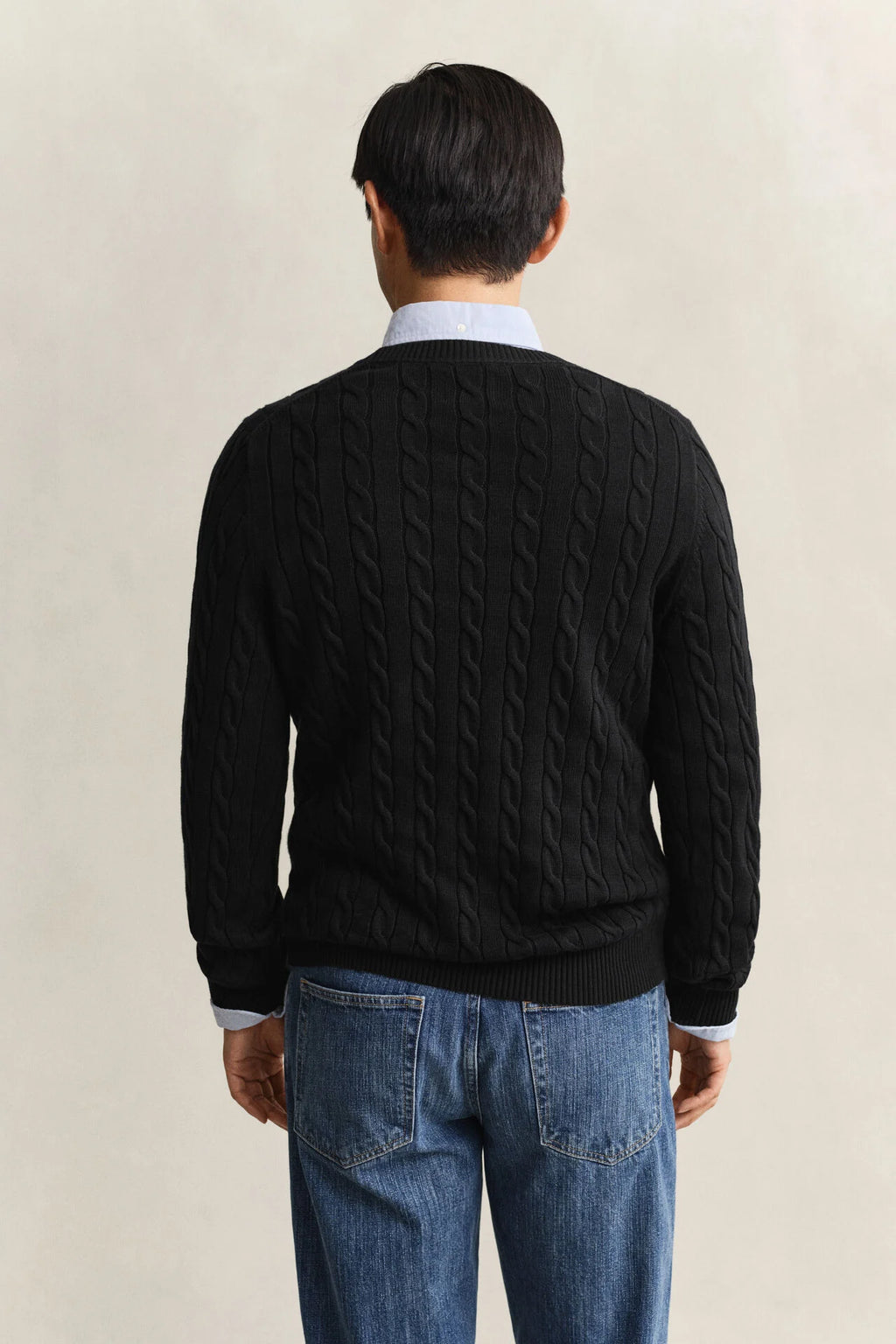GANT CABLE C-NECK