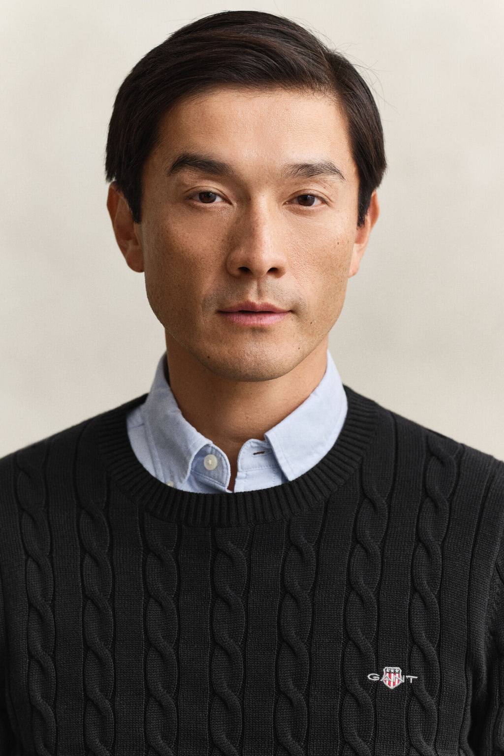 GANT CABLE C-NECK