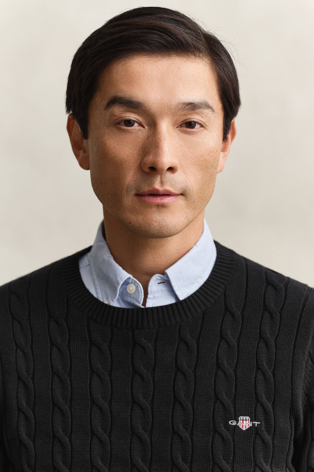 GANT CABLE C-NECK