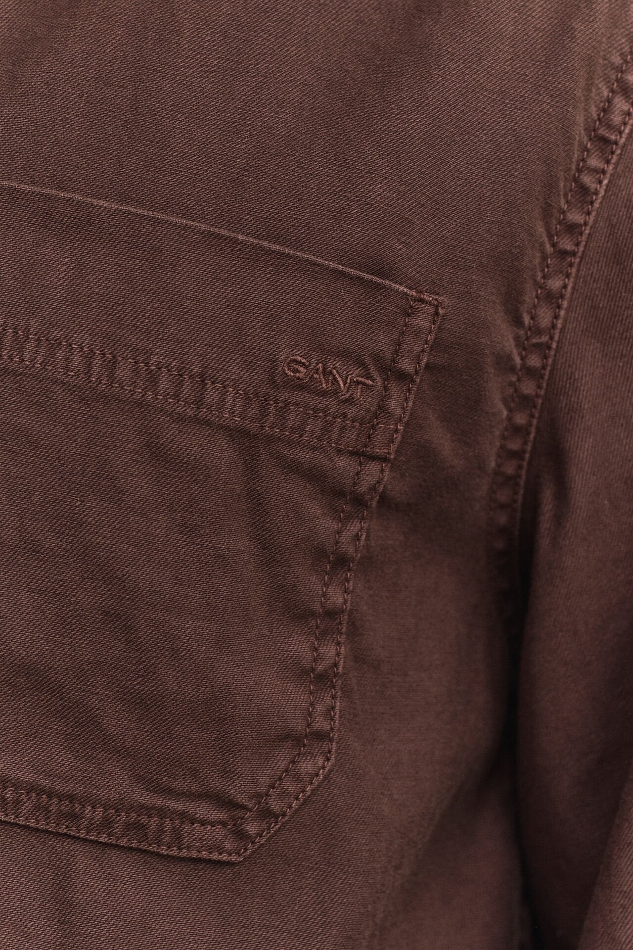 GANT REG COT/LINEN OVERSHIRT