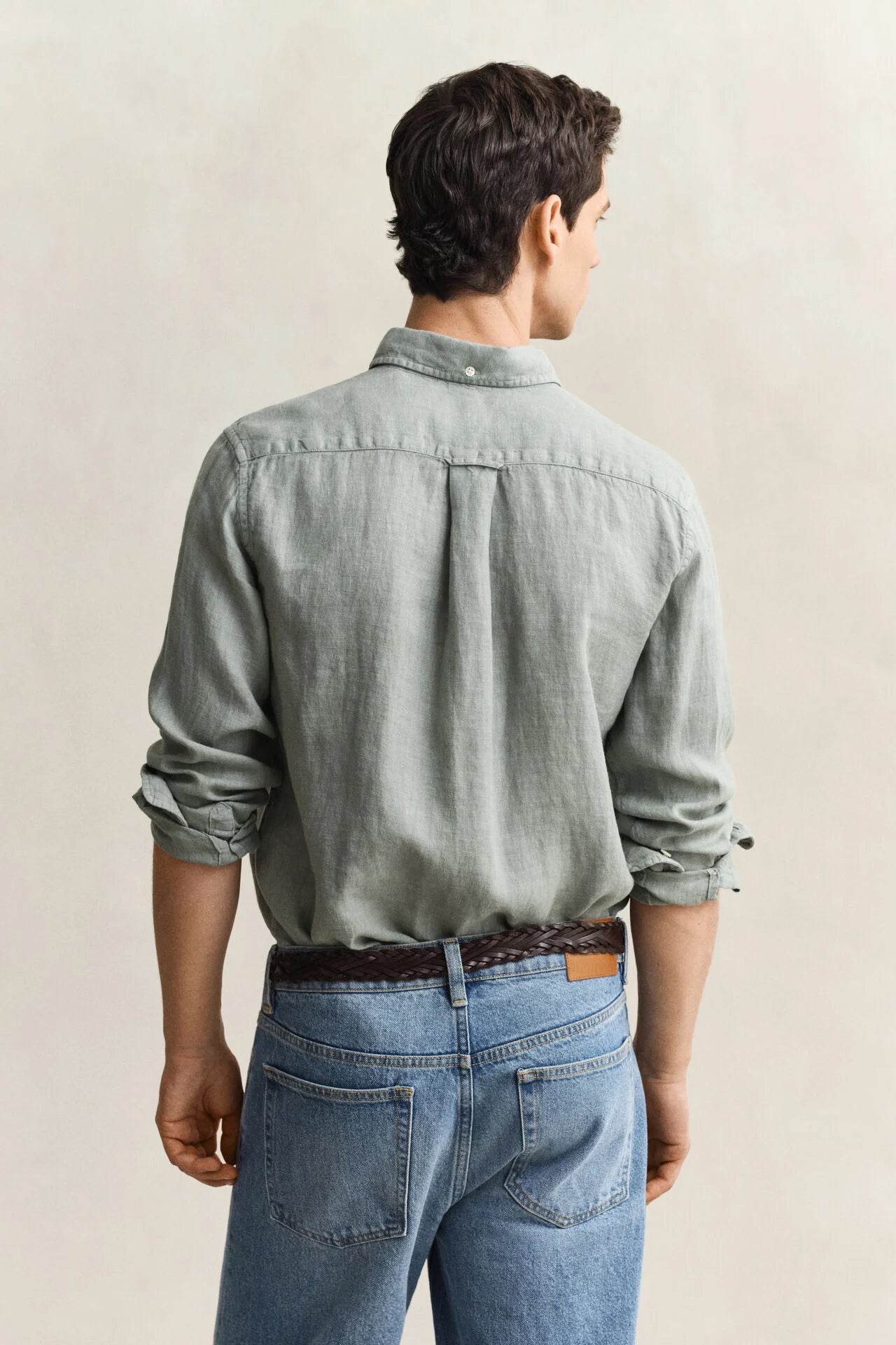 GANT DYED LINEN SHIRT