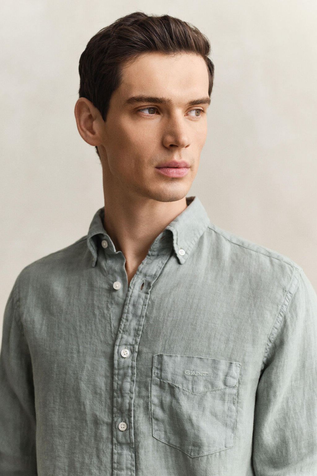 GANT DYED LINEN SHIRT