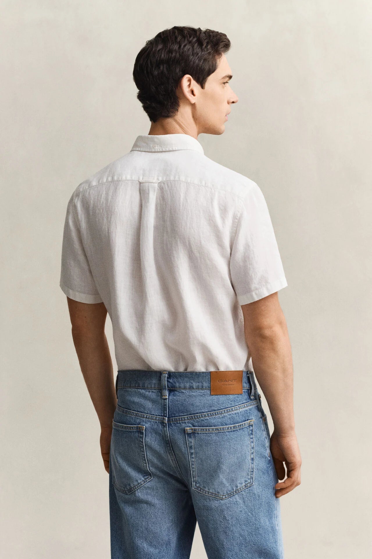 GANT LINEN SS SHIRT