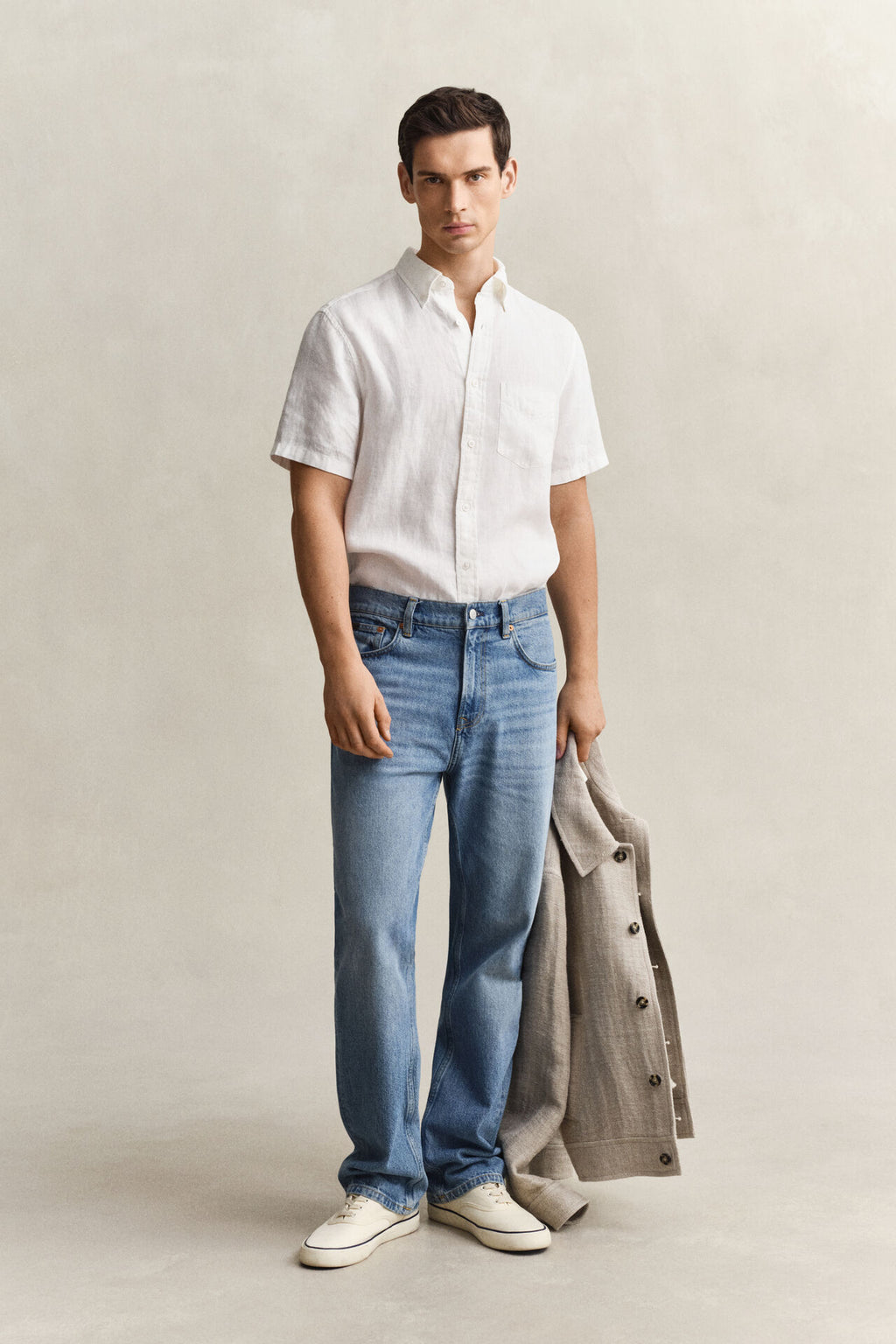 GANT LINEN SS SHIRT