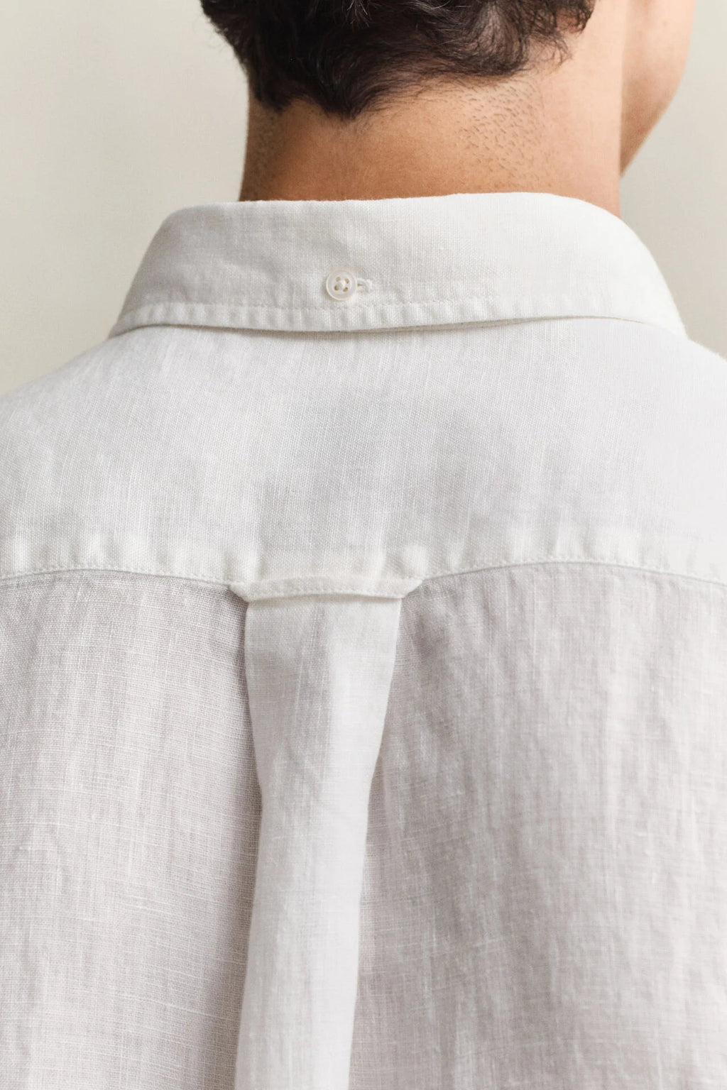 GANT LINEN SS SHIRT