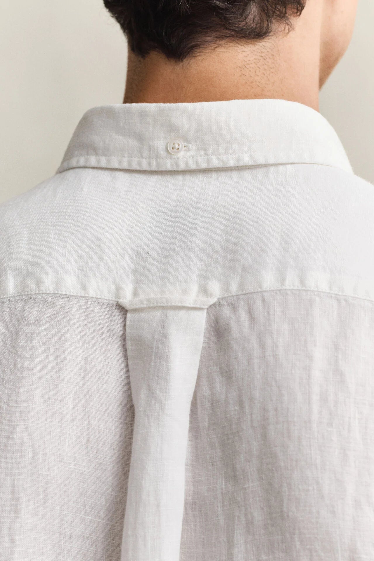 GANT LINEN SS SHIRT