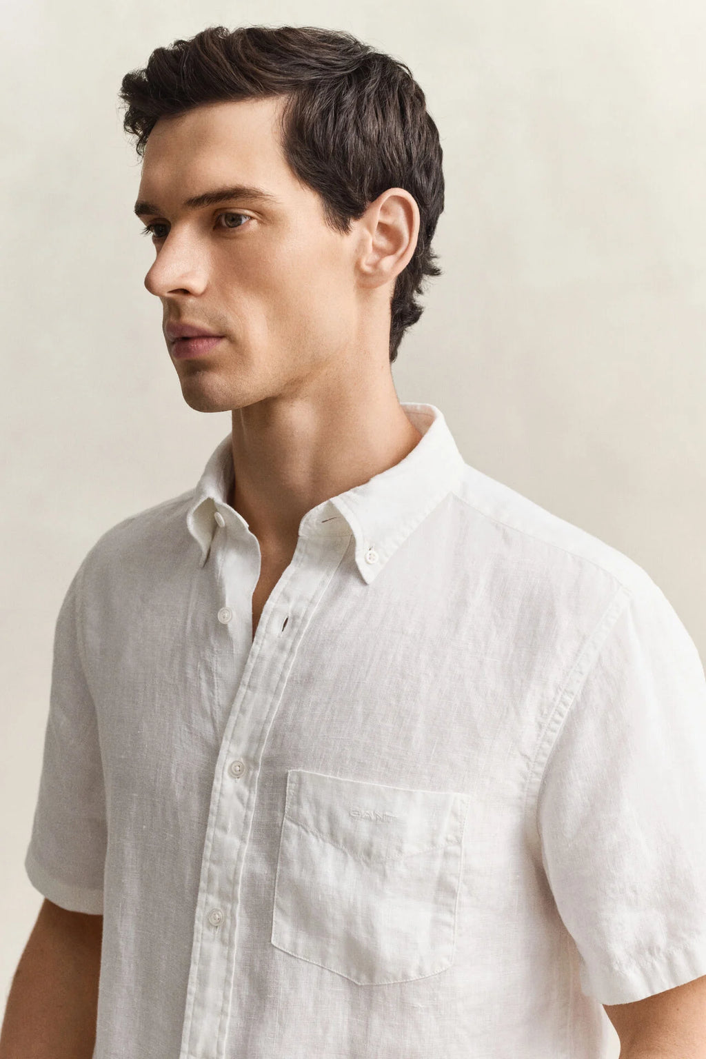 GANT LINEN SS SHIRT