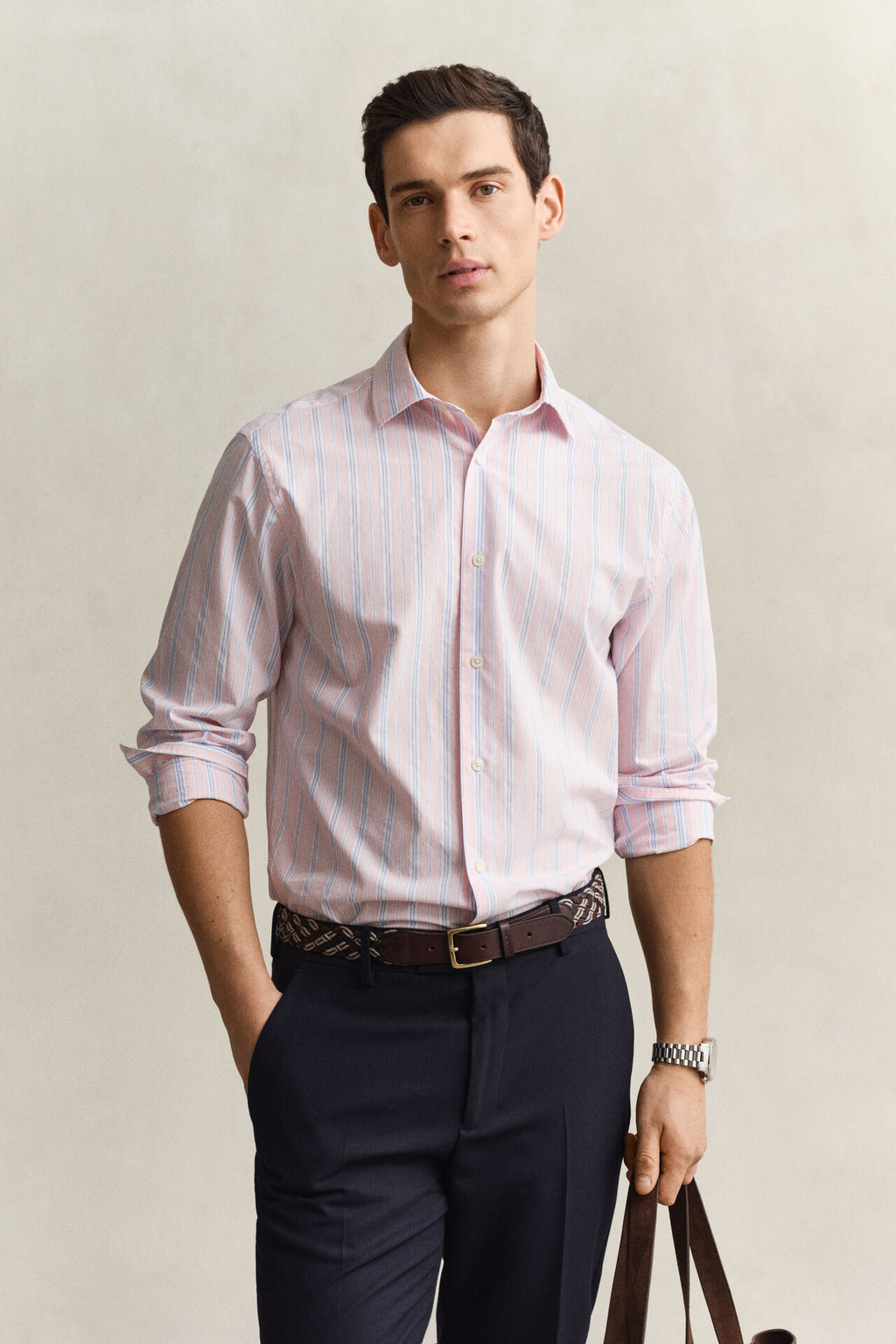 GANT REG DOBBY STRIPE SHIRT