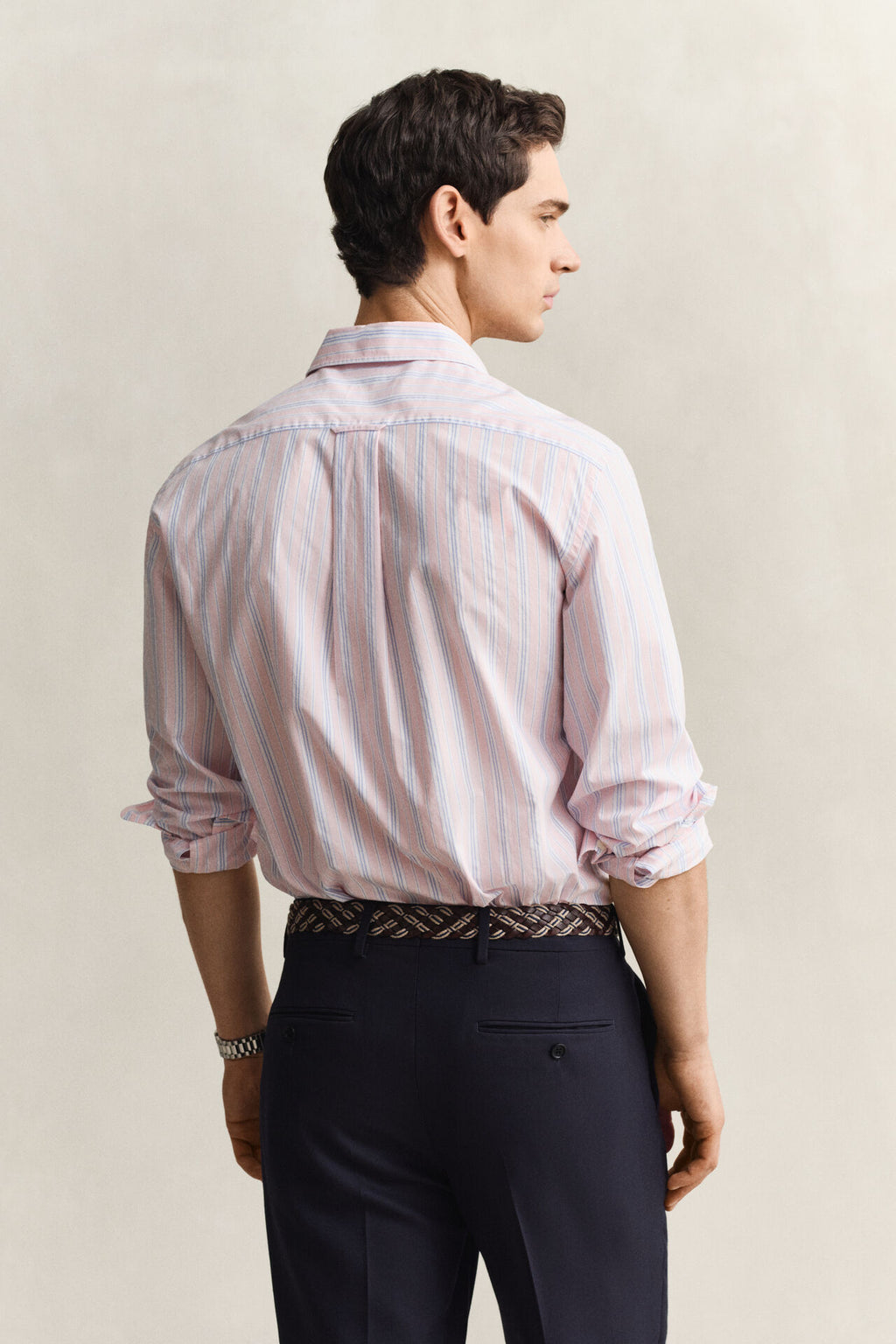 GANT REG DOBBY STRIPE SHIRT