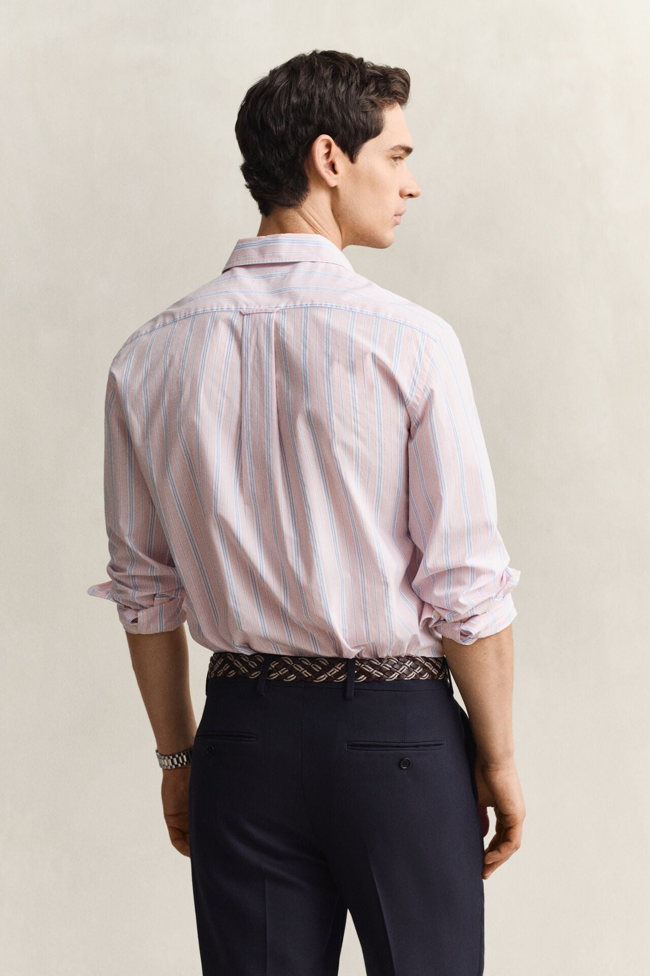 GANT REG DOBBY STRIPE SHIRT