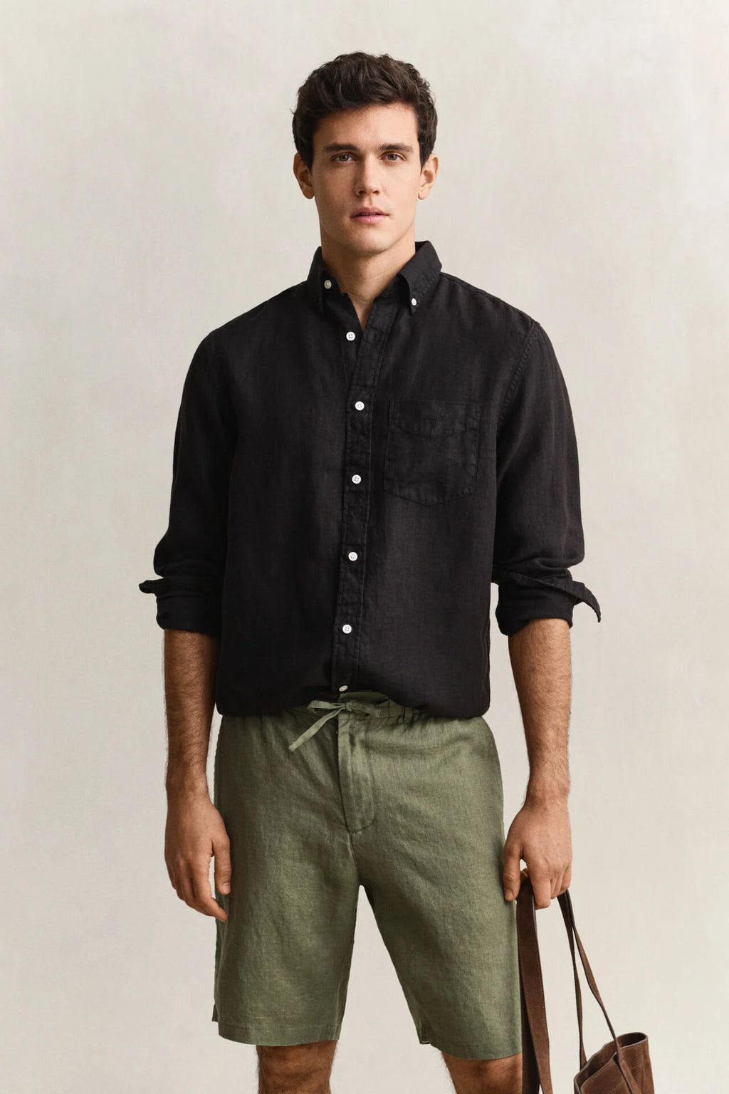 GANT DYED LINEN SHIRT