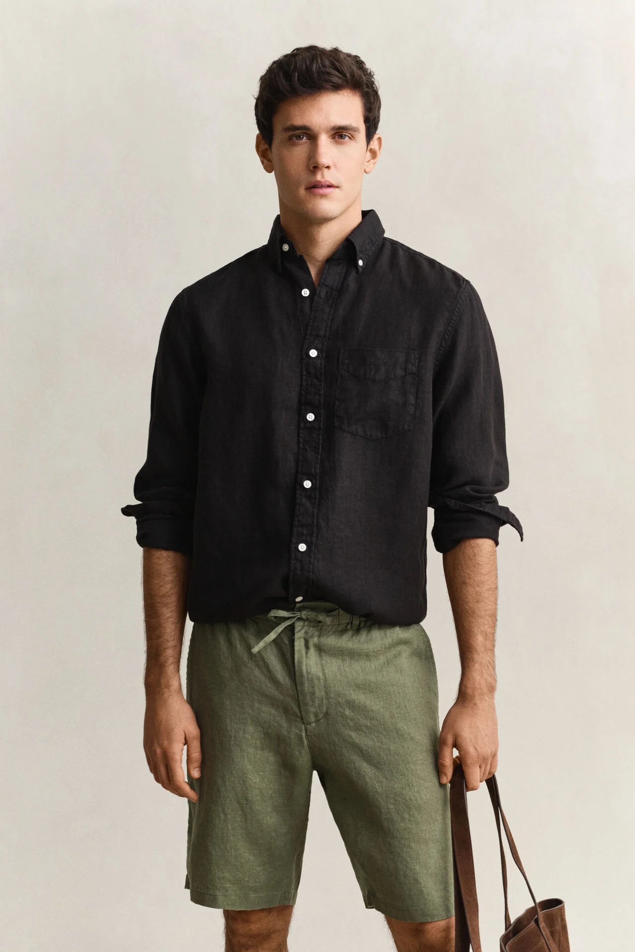 GANT DYED LINEN SHIRT
