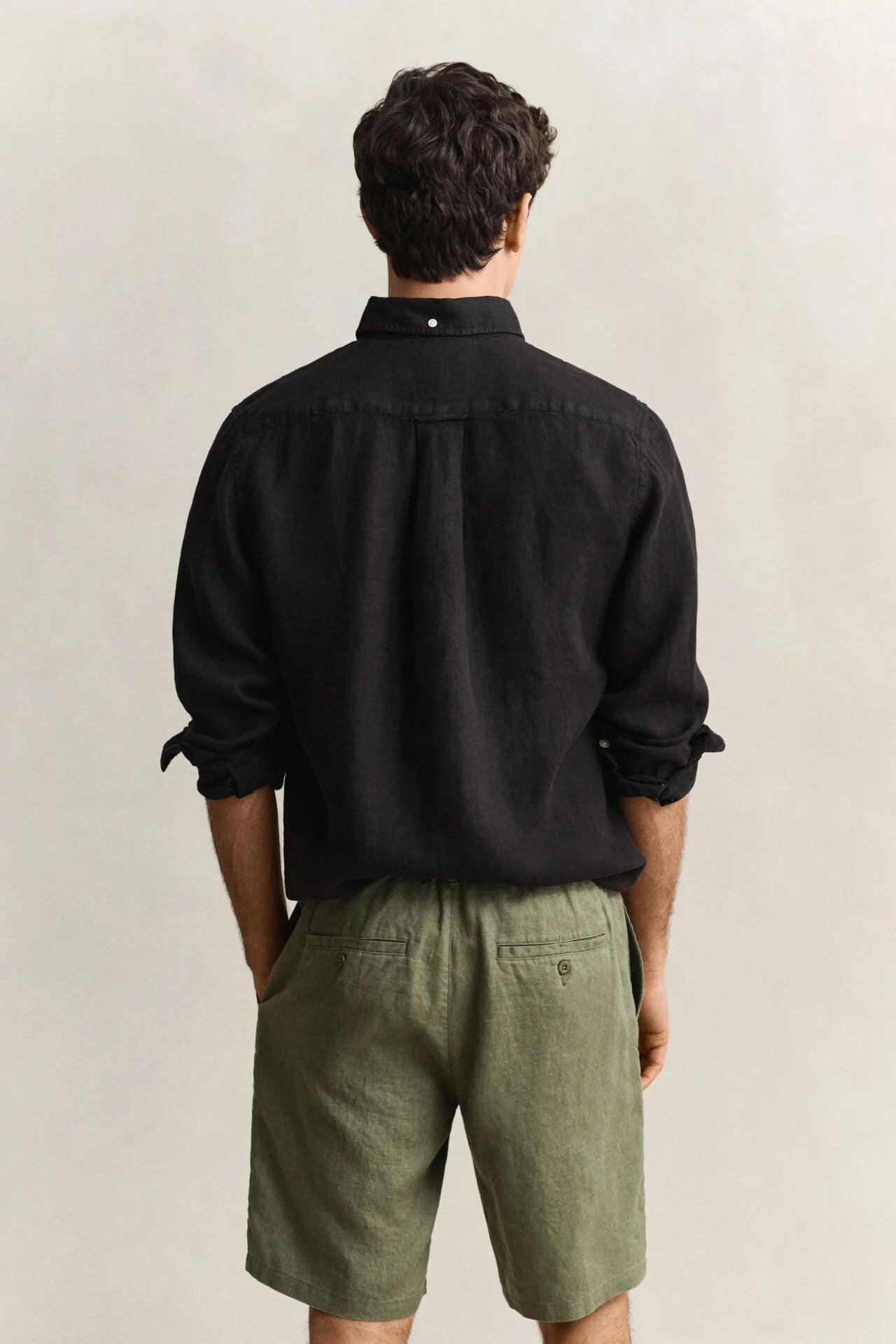 GANT DYED LINEN SHIRT