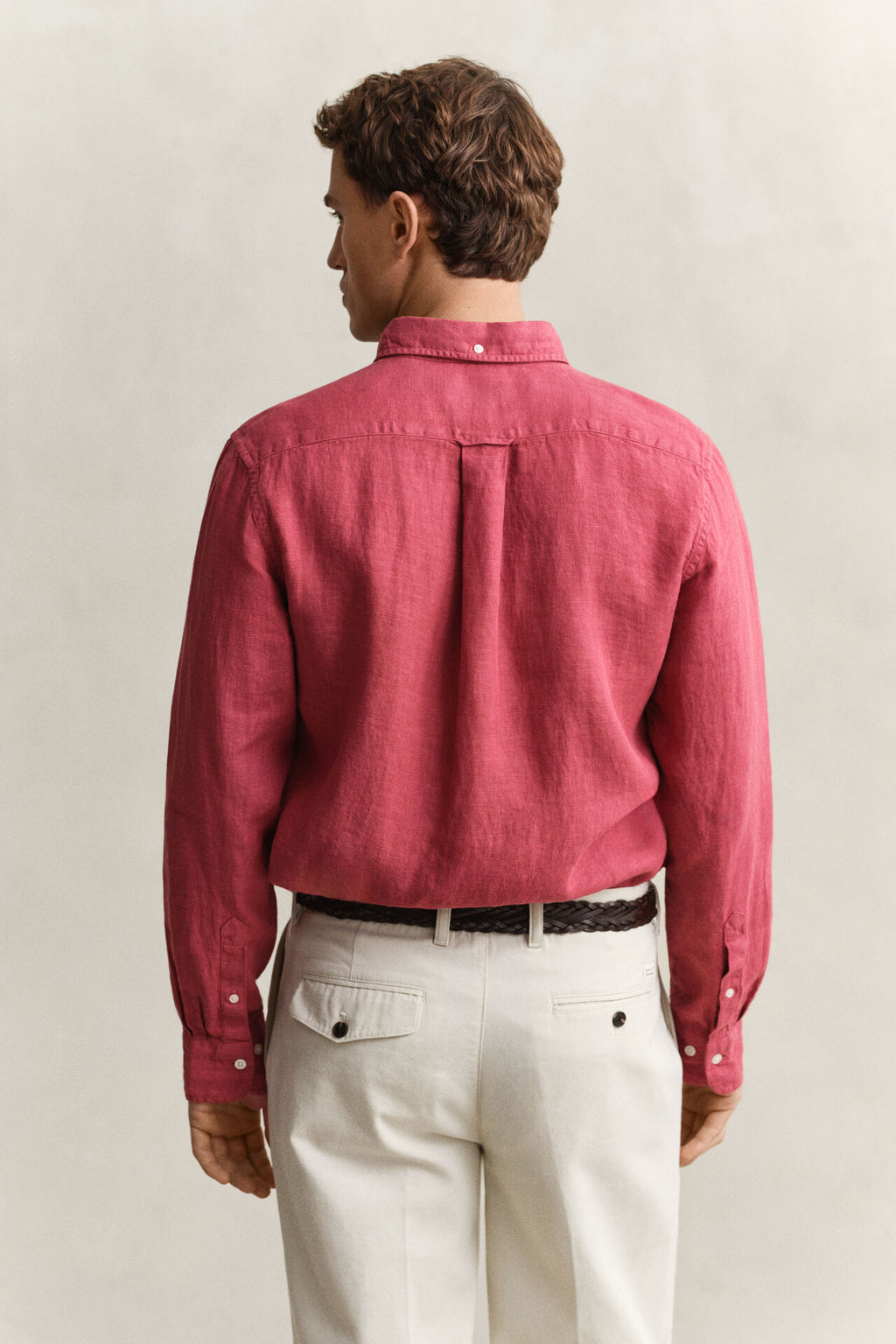 GANT DYED LINEN SHIRT