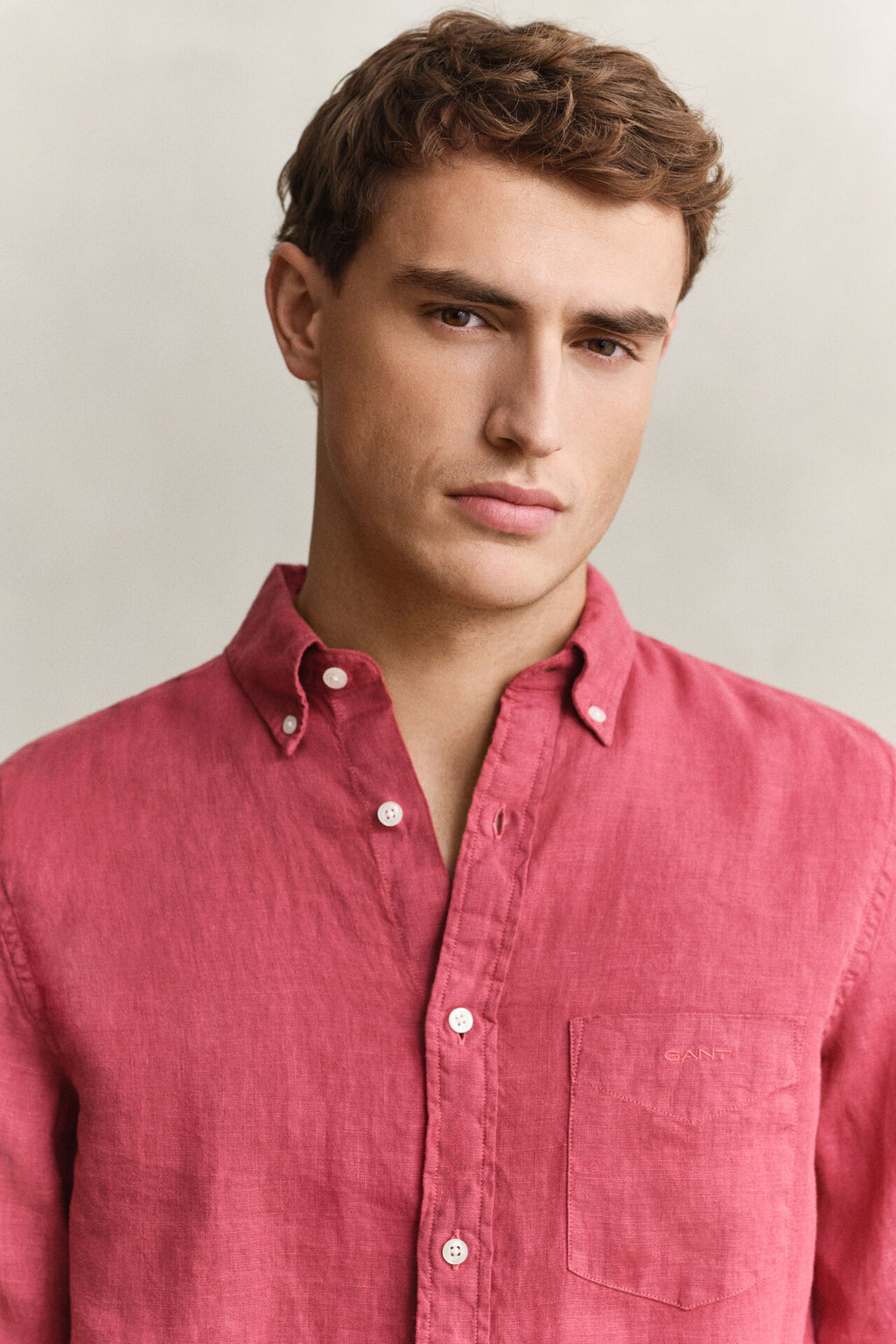 GANT DYED LINEN SHIRT