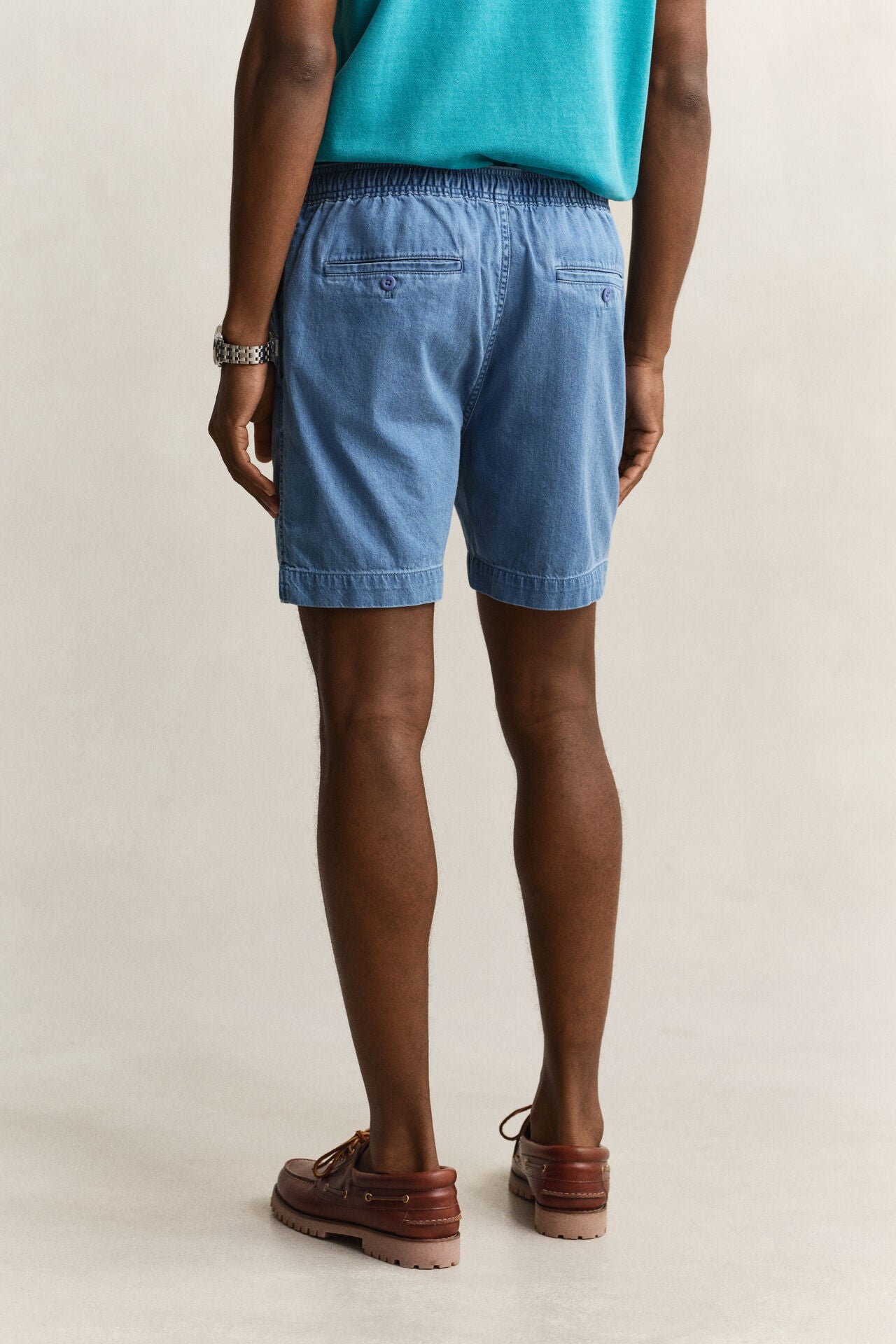 GANT REG DENIM DS SHORTS