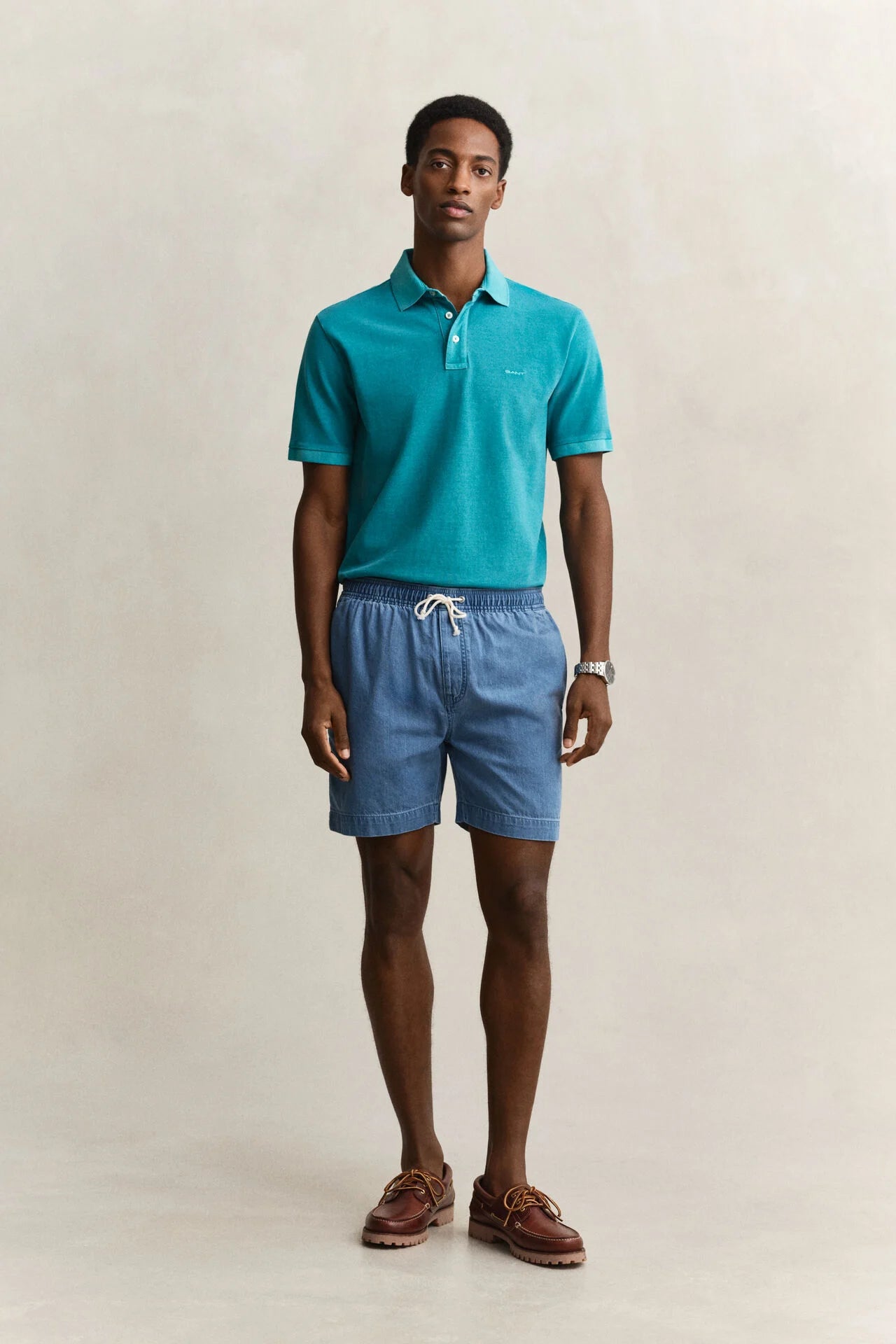 GANT REG DENIM DS SHORTS