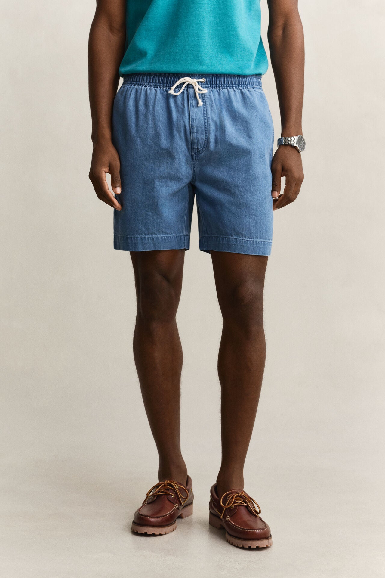 GANT REG DENIM DS SHORTS